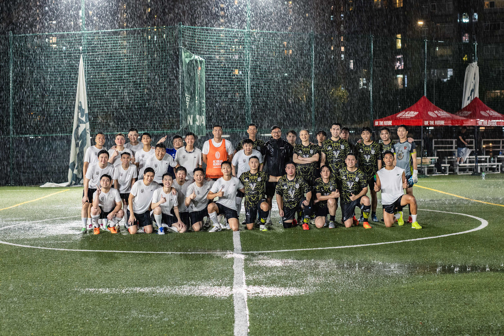 HONG KONG, China - JULY  22:  during Champions 3 Cup at Chealsea Soccer Pitch on July 22, 2025 in Hong Kong, China, (Photo by Jack Ng/Pixel Images)