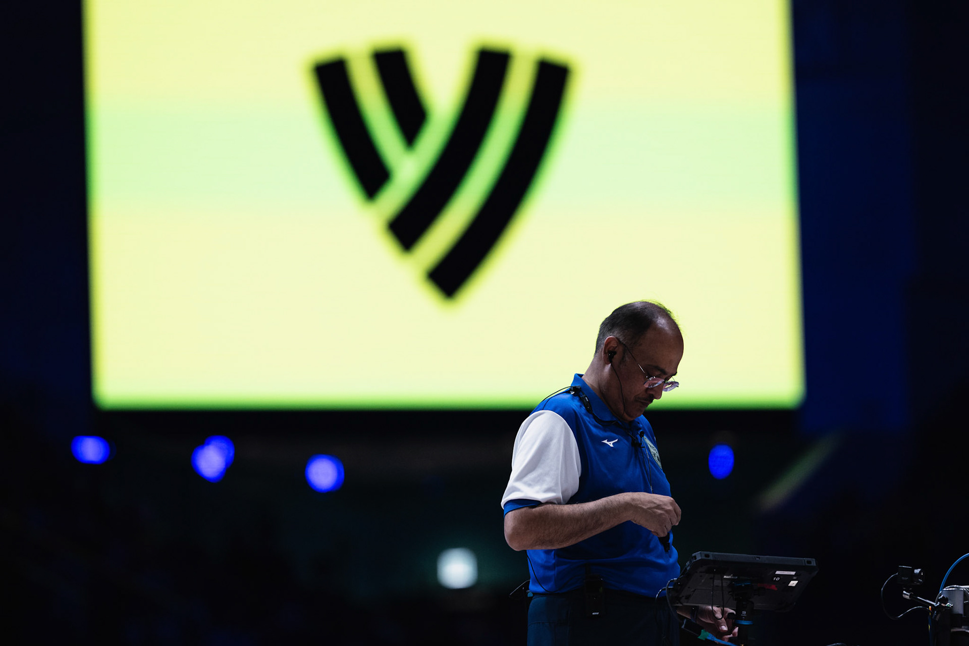 HONG KONG, China - JUNE  21:  during Volleyball Nations League Hong Kong 2025 at Kai Tak Arena on June 21, 2025 in Hong Kong, China, (Photo by Jack Ng/Pixel Images)