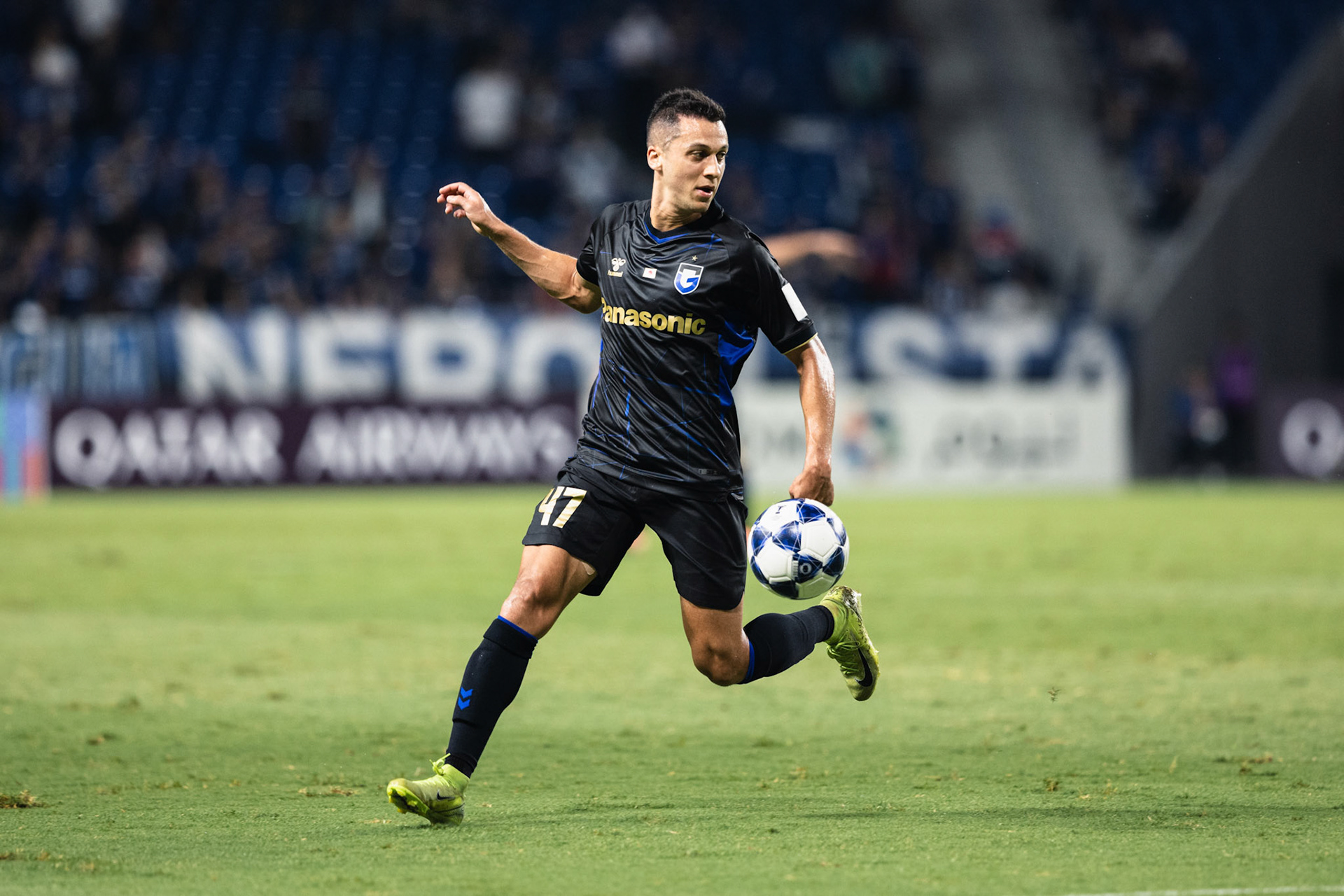 OSAKA, Japan - SEPTEMBER  17:  during AFC Champions League 2 - Gamba Osaka vs Eastern FC at Suita City Football Stadium on September 17, 2025 in Osaka, Japan, (Photo by Jack Ng/Jack.8th)