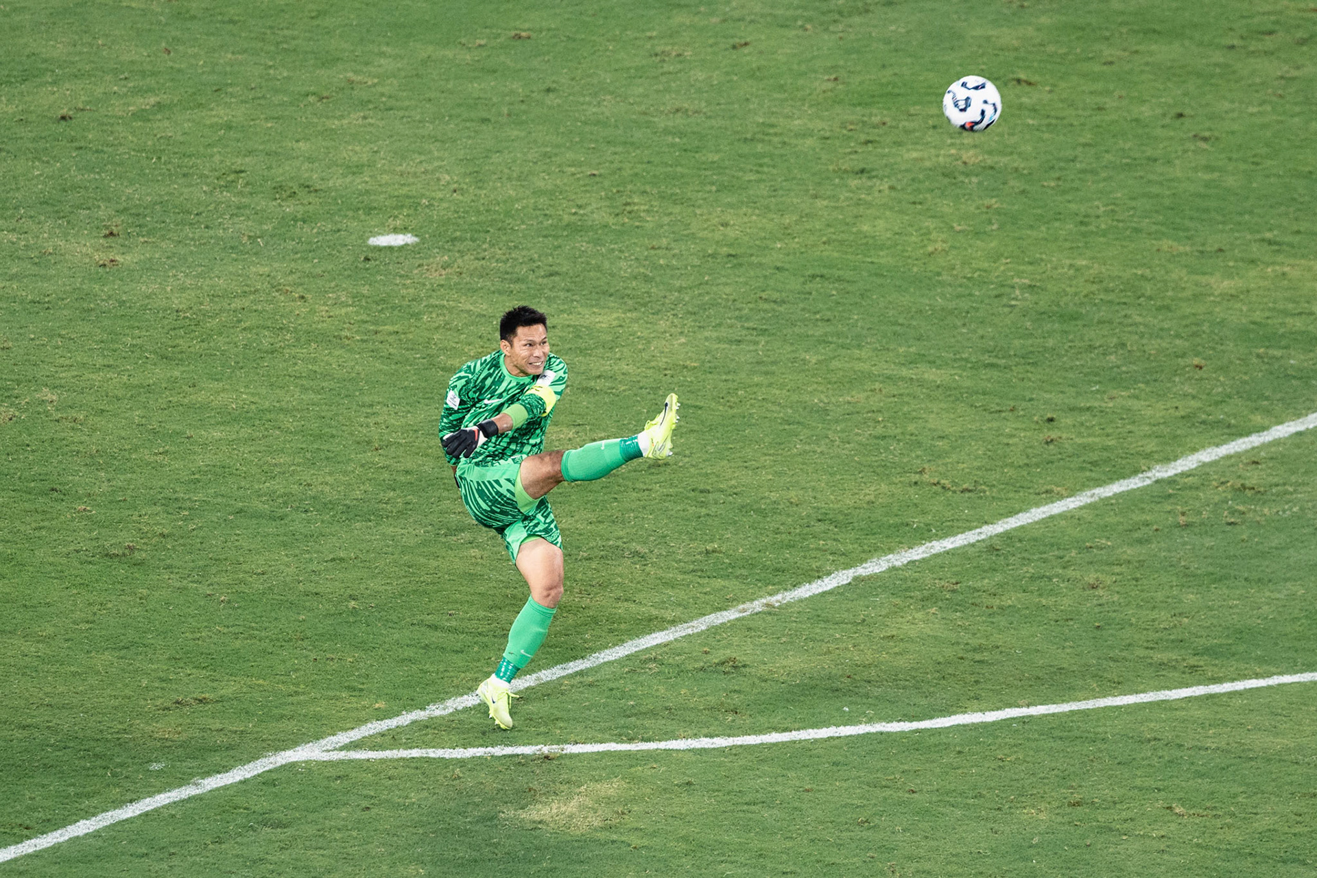 HONG KONG, China - JUNE  10:  during 2027 Asian Cup Qualifers - Hong Kong, China vs India at Kai Tak Stadium on June 10, 2025 in Hong Kong, China, (Photo by Jack Ng/Pixel Images)