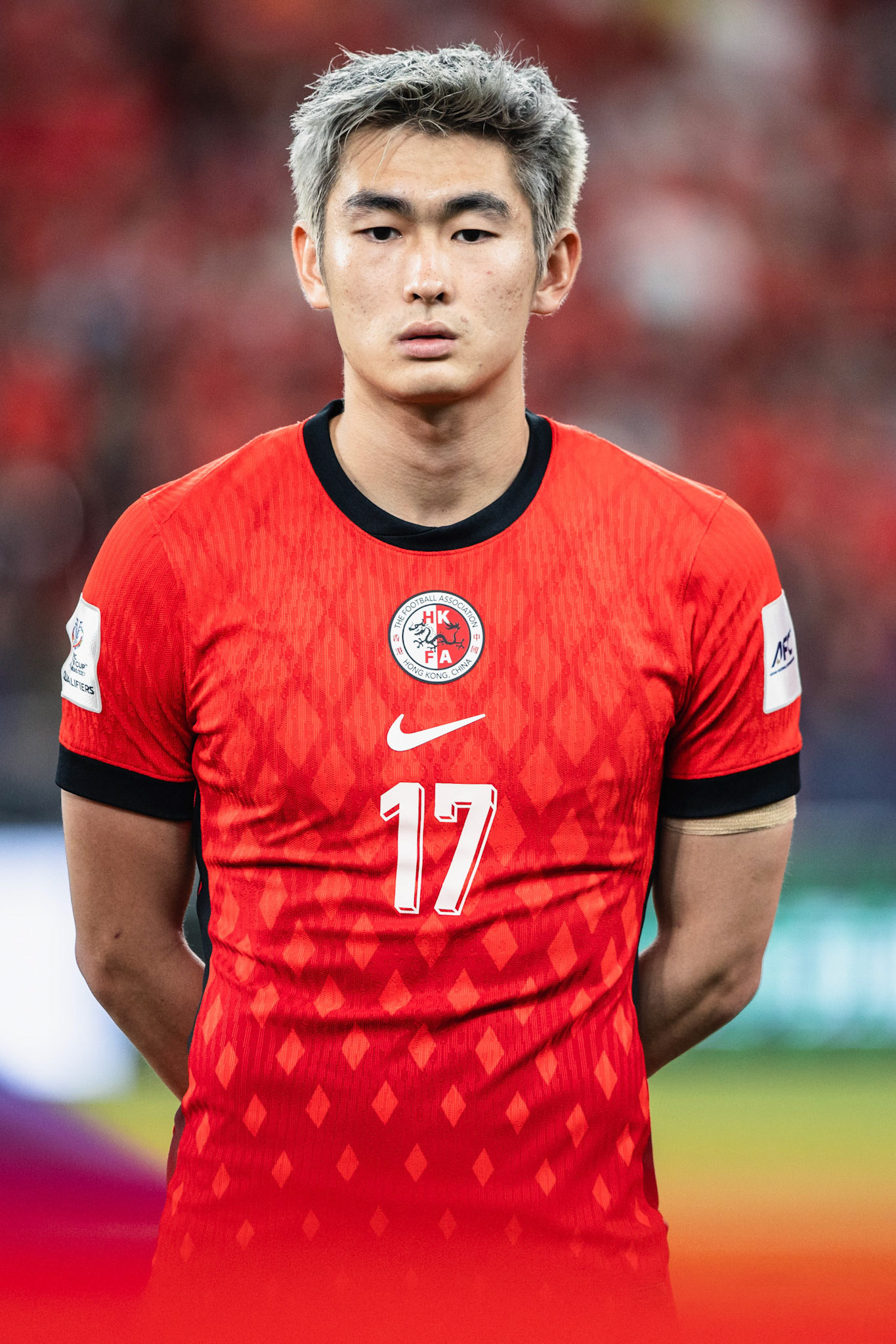 HONG KONG, China - JUNE  10:  during 2027 Asian Cup Qualifers - Hong Kong, China vs India at Kai Tak Stadium on June 10, 2025 in Hong Kong, China, (Photo by Jack Ng/Pixel Images)