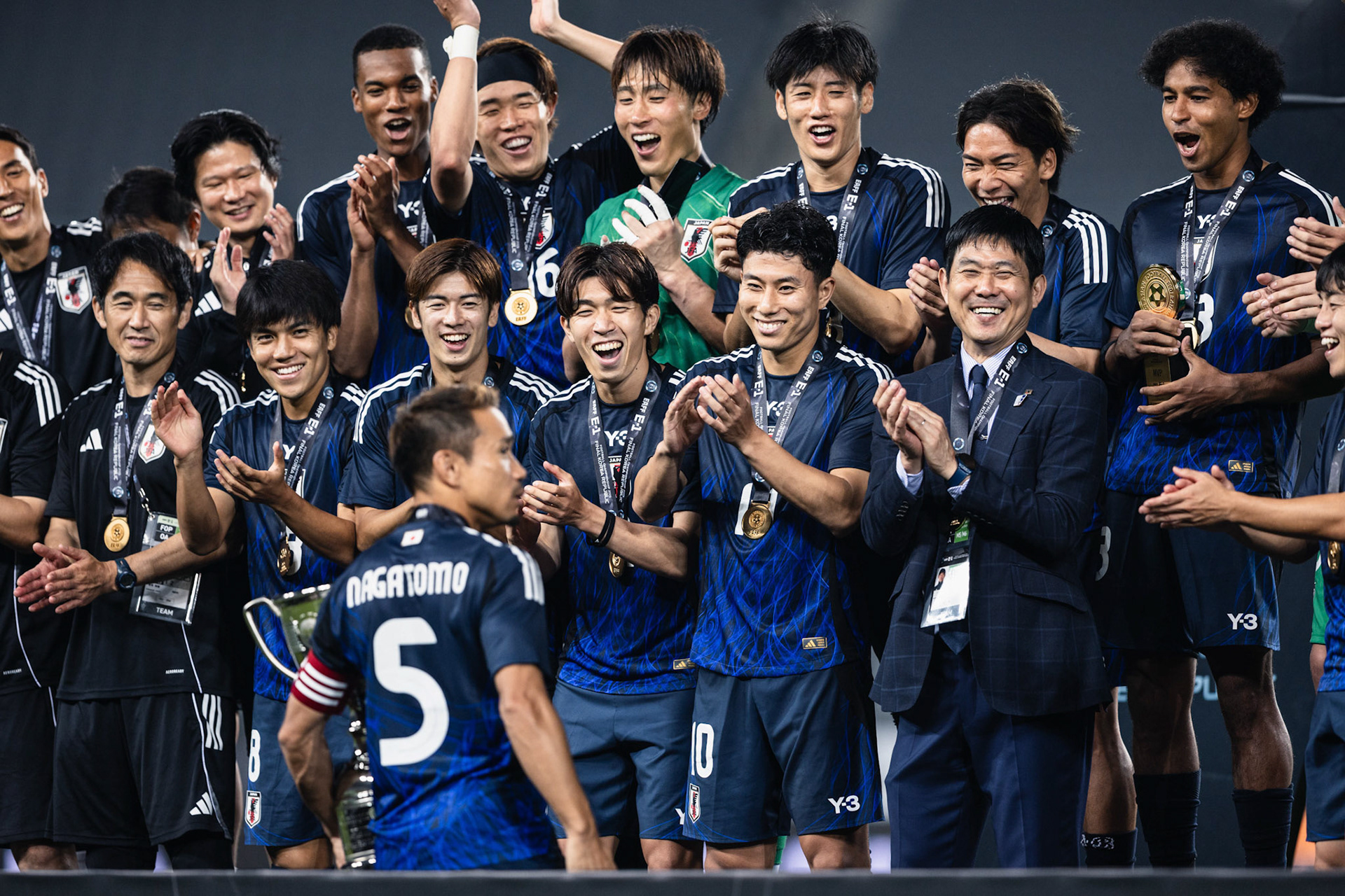 YONGIN, South Korea - JULY  15:  during EAFF E-1 Football Championship - South Korea vs Japan at Yongin Mireu Stadium on July 15, 2025 in Yongin, South Korea, (Photo by Jack Ng/Pixel Images)