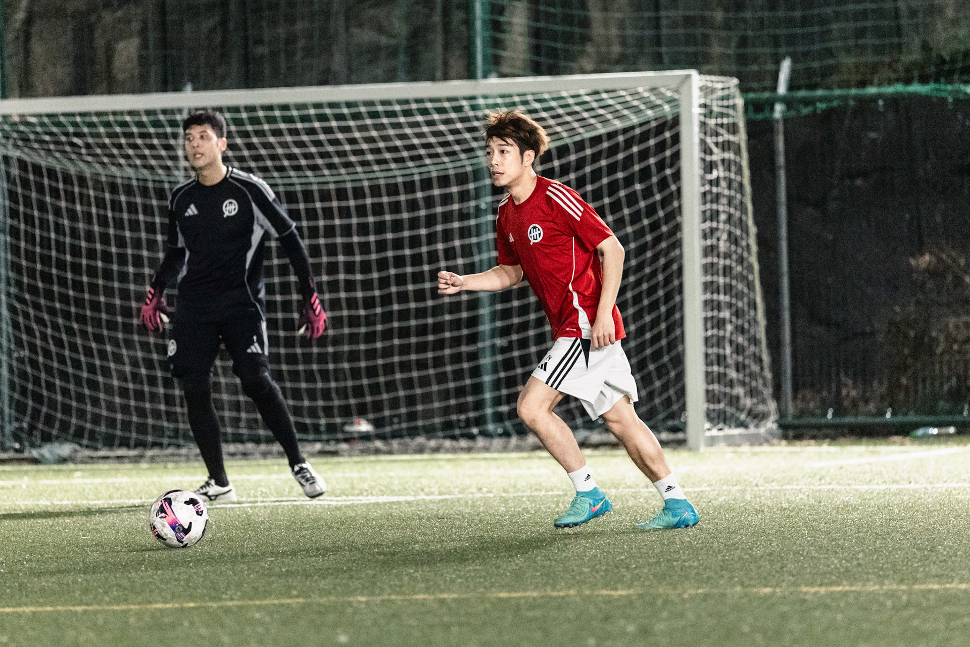 HONG KONG, China - SEPTEMBER  30:  during Champions 3 Cup at Chealsea Soccer Pitch on September 30, 2025 in Hong Kong, China, (Photo by Jack Ng/Pixel Images)