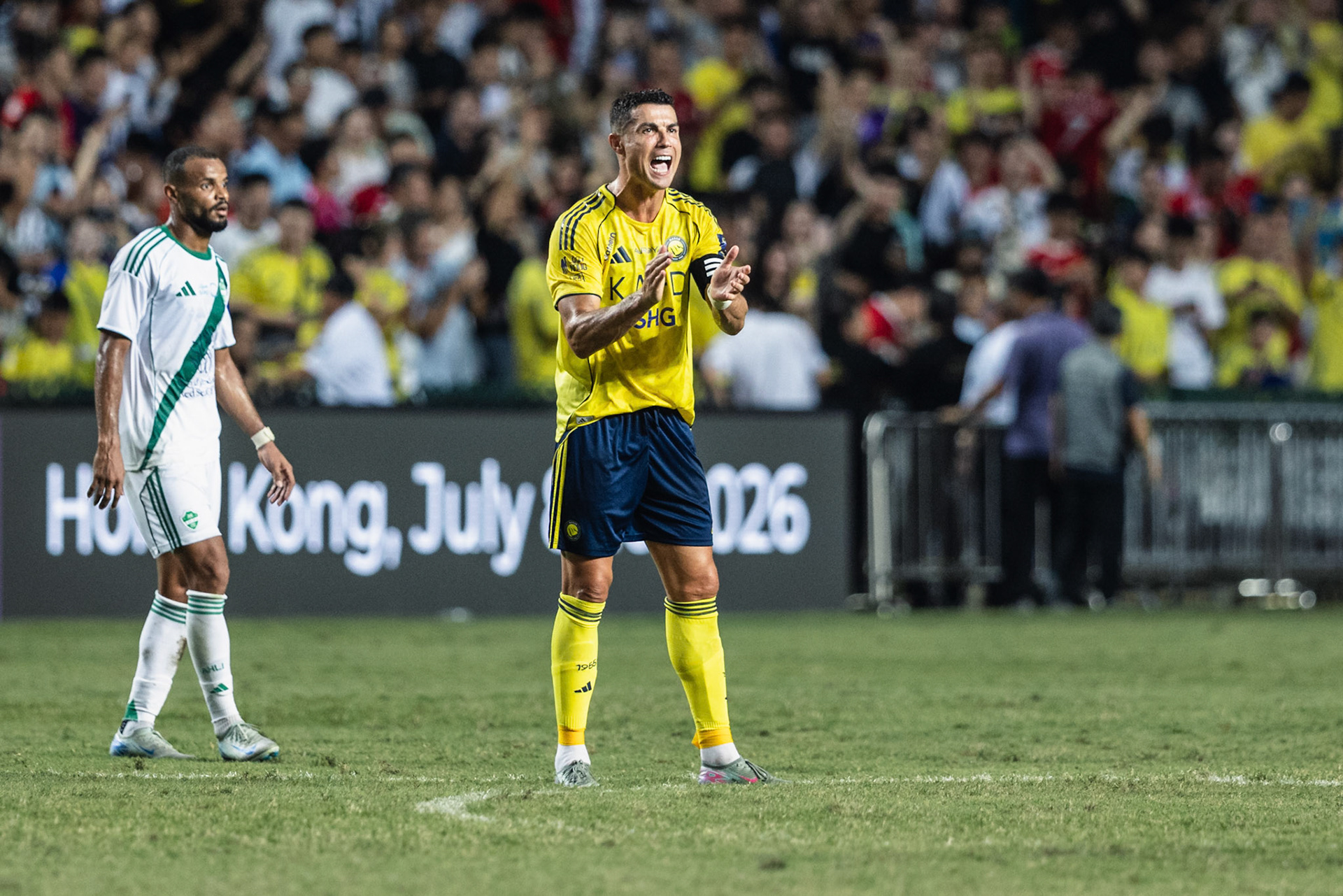 HONG KONG, China - AUGUST  23:  during Saudi Super Cup Final - Al-Nassr vs Al-Ahli at Hong Kong Stadium on August 23, 2025 in Hong Kong, China, (Photo by Jack Ng/Jack8th.com)