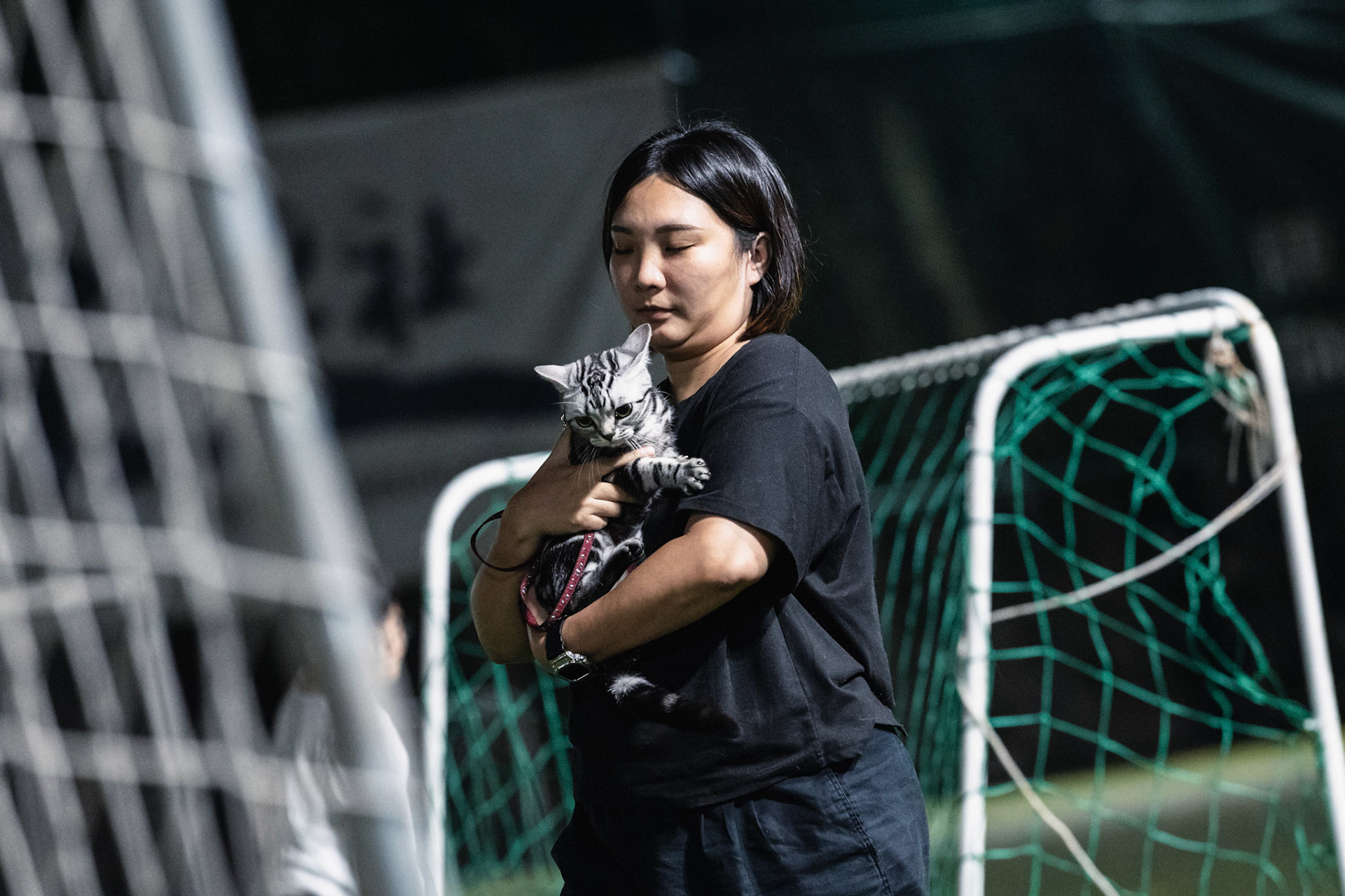HONG KONG, China - AUGUST  26:  during Champions 3 Cup at Chealsea Soccer Pitch on August 26, 2025 in Hong Kong, China, (Photo by Jack Ng/Pixel Images)