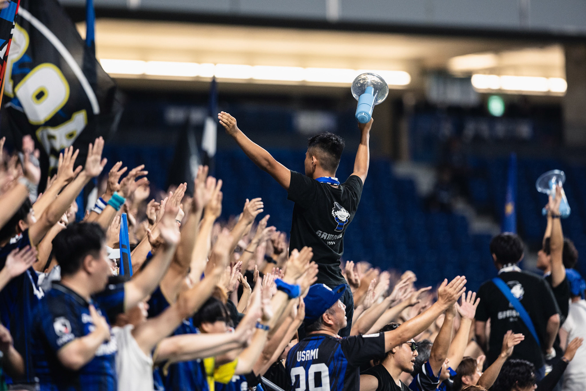 OSAKA, Japan - SEPTEMBER  17:  during AFC Champions League 2 - Gamba Osaka vs Eastern FC at Suita City Football Stadium on September 17, 2025 in Osaka, Japan, (Photo by Jack Ng/Jack.8th)