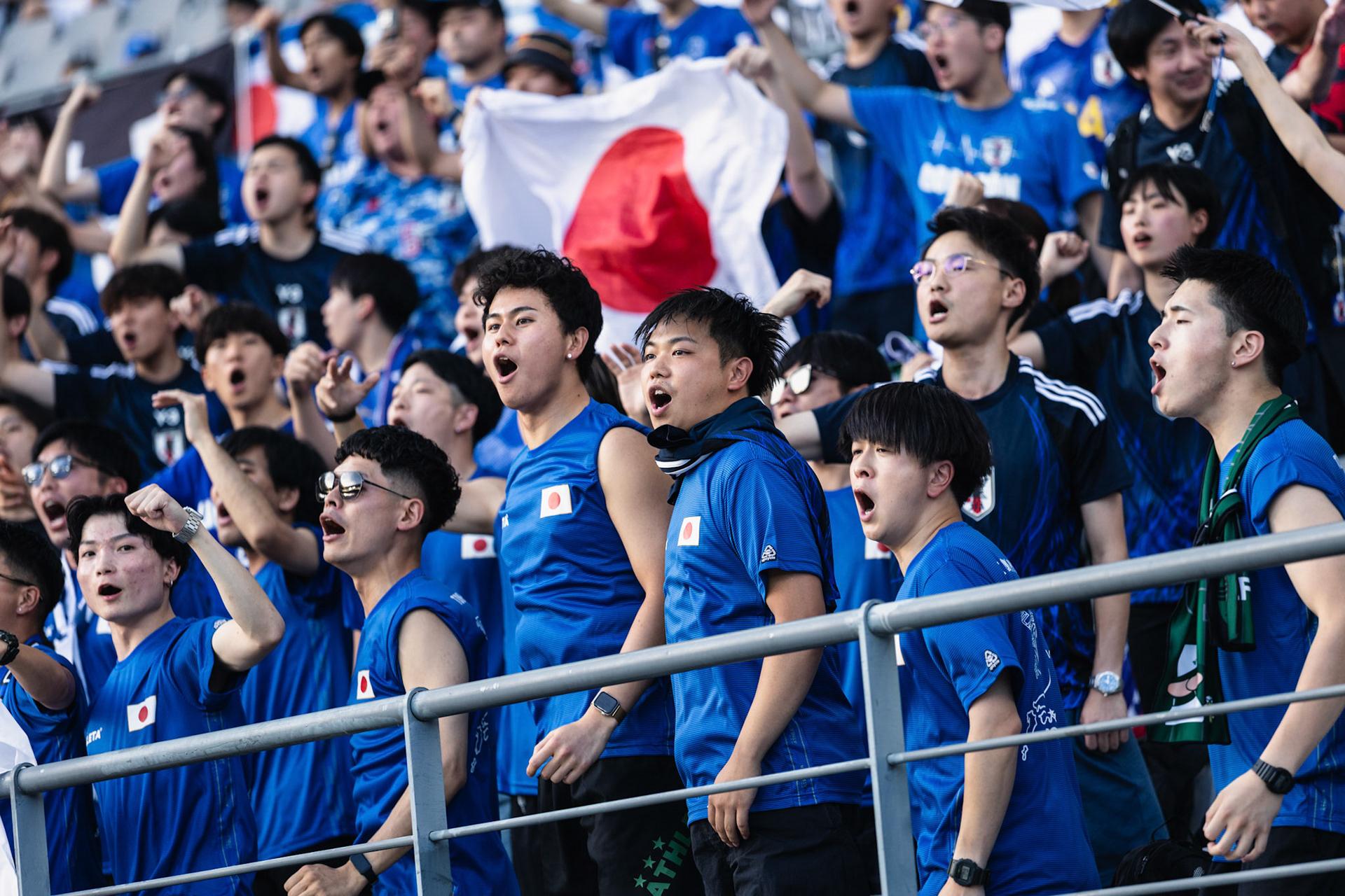 YONGIN, South Korea - JULY  12:  during EAFF E-1 Football Championship - Japan vs China at Yongin Mireu Stadium on July 12, 2025 in Yongin, South Korea, (Photo by Jack Ng/Pixel Images)