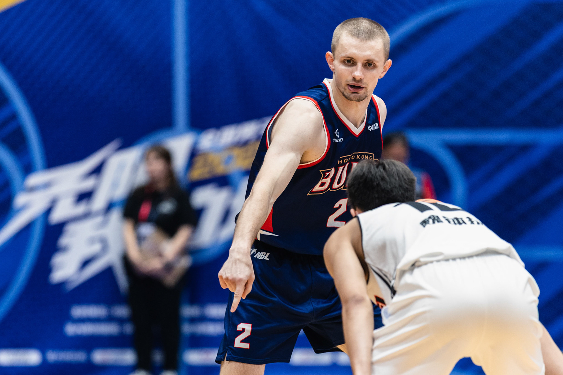 HONG KONG, China - AUGUST  07:  during NBL 2025 Hong Kong Bulls vs Hubei Wenlv at Southorn Stadium on August 7, 2025 in Hong Kong, China, (Photo by Jack Ng/NH_FOTO)