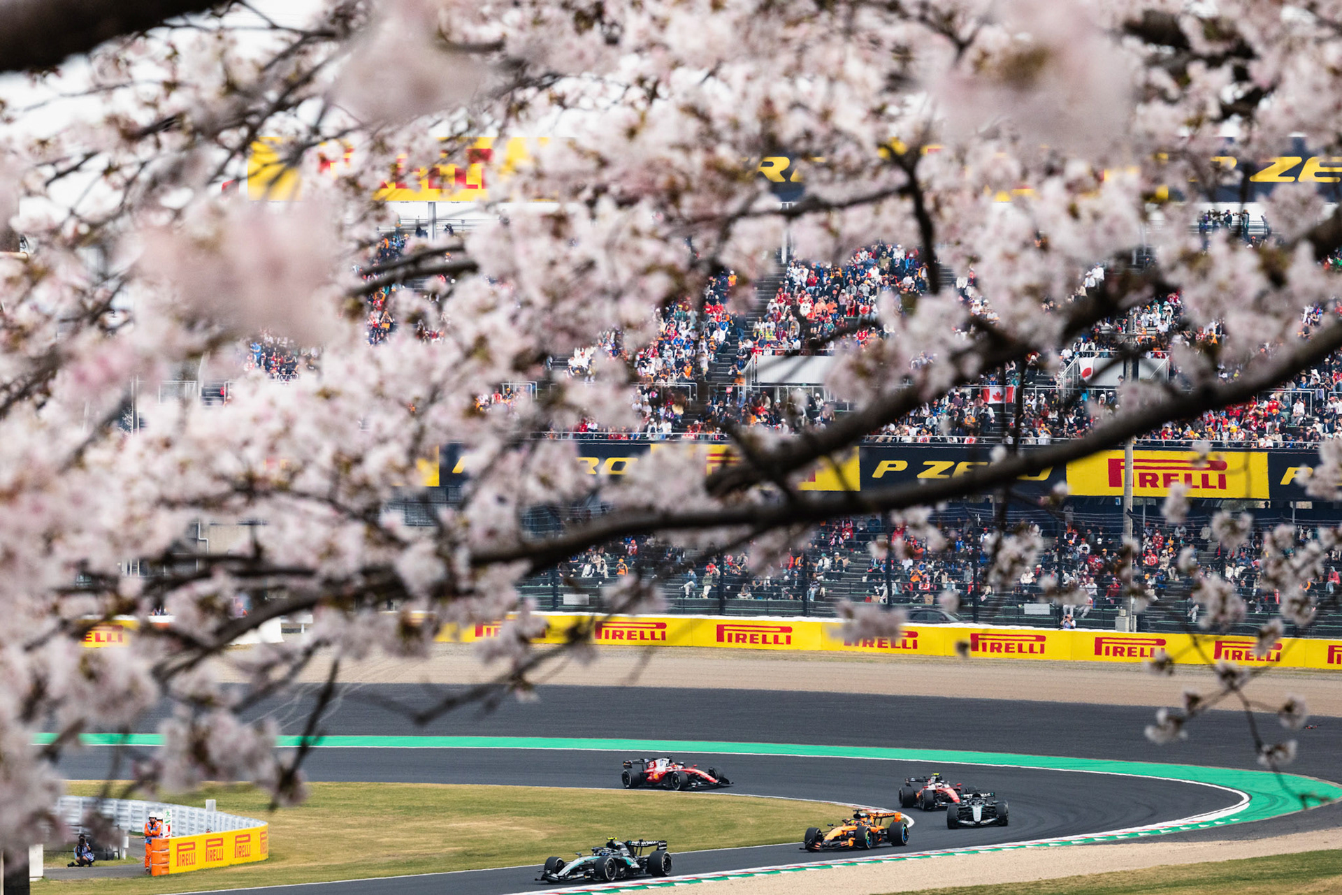 SUZUKA, Japan - MARCH 29: during Formula 1 - Japanese Grand Prix 2026 at Suzuka Circuit on March 29, 2026 in Suzuka, Japan, (Photo by Jack Ng/Alamy Live News)