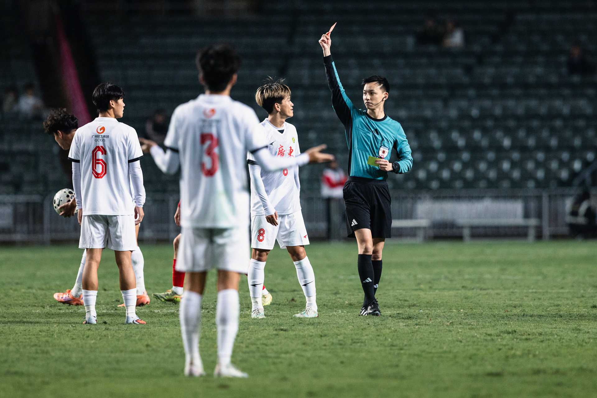 HONG KONG, China - DECEMBER 28: during 44th Guangdong - Hong Kong Cup, match between Hong Kong and Guangdong at Hong Kong Stadium on December 28, 2025 in Hong Kong, China, (Photo by Jack Ng/Alamy Live News)