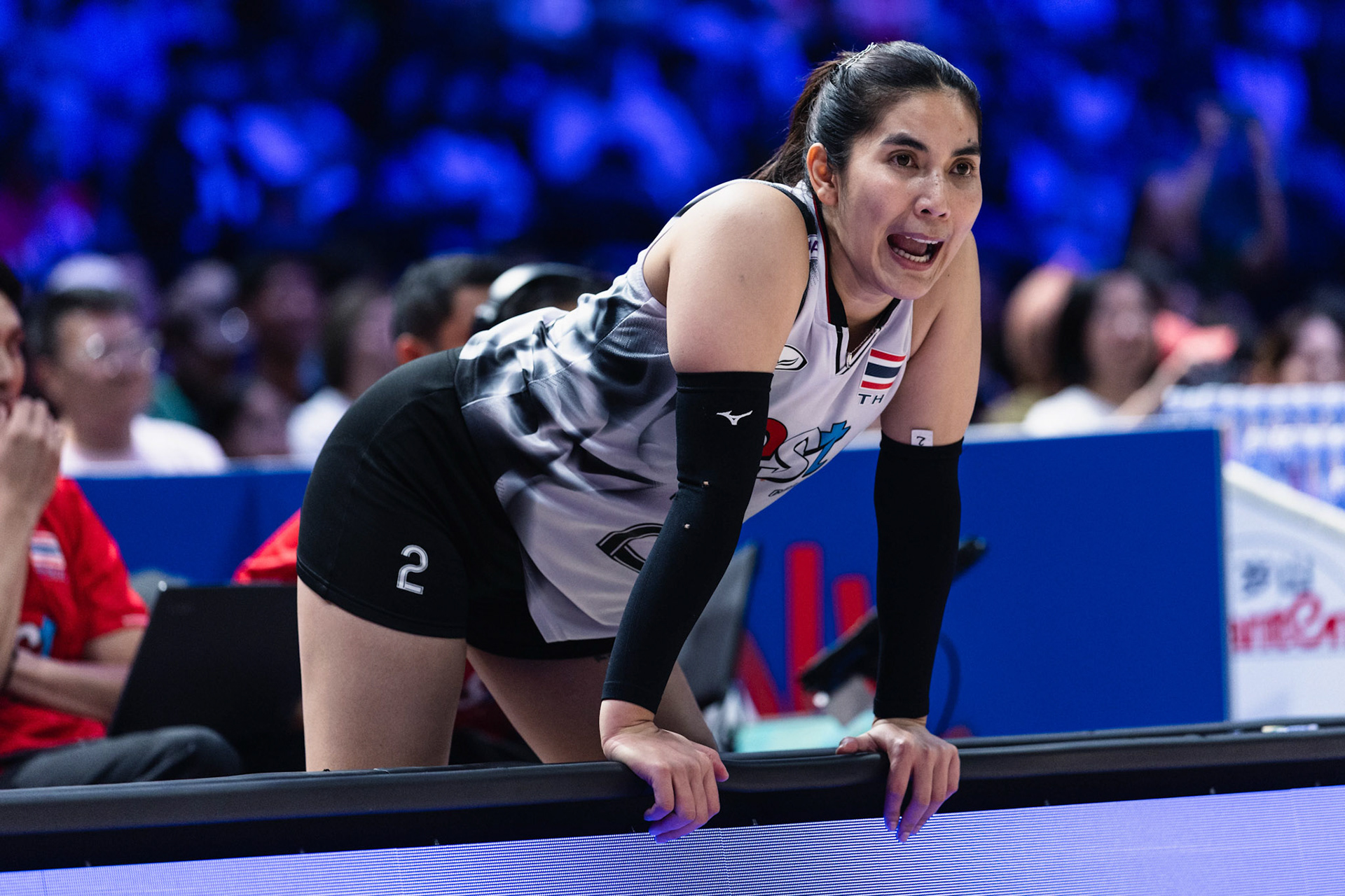 HONG KONG, China - JUNE  22:  during Volleyball Nations League Hong Kong 2025 at Kai Tak Arena on June 22, 2025 in Hong Kong, China, (Photo by Jack Ng/Pixel Images)