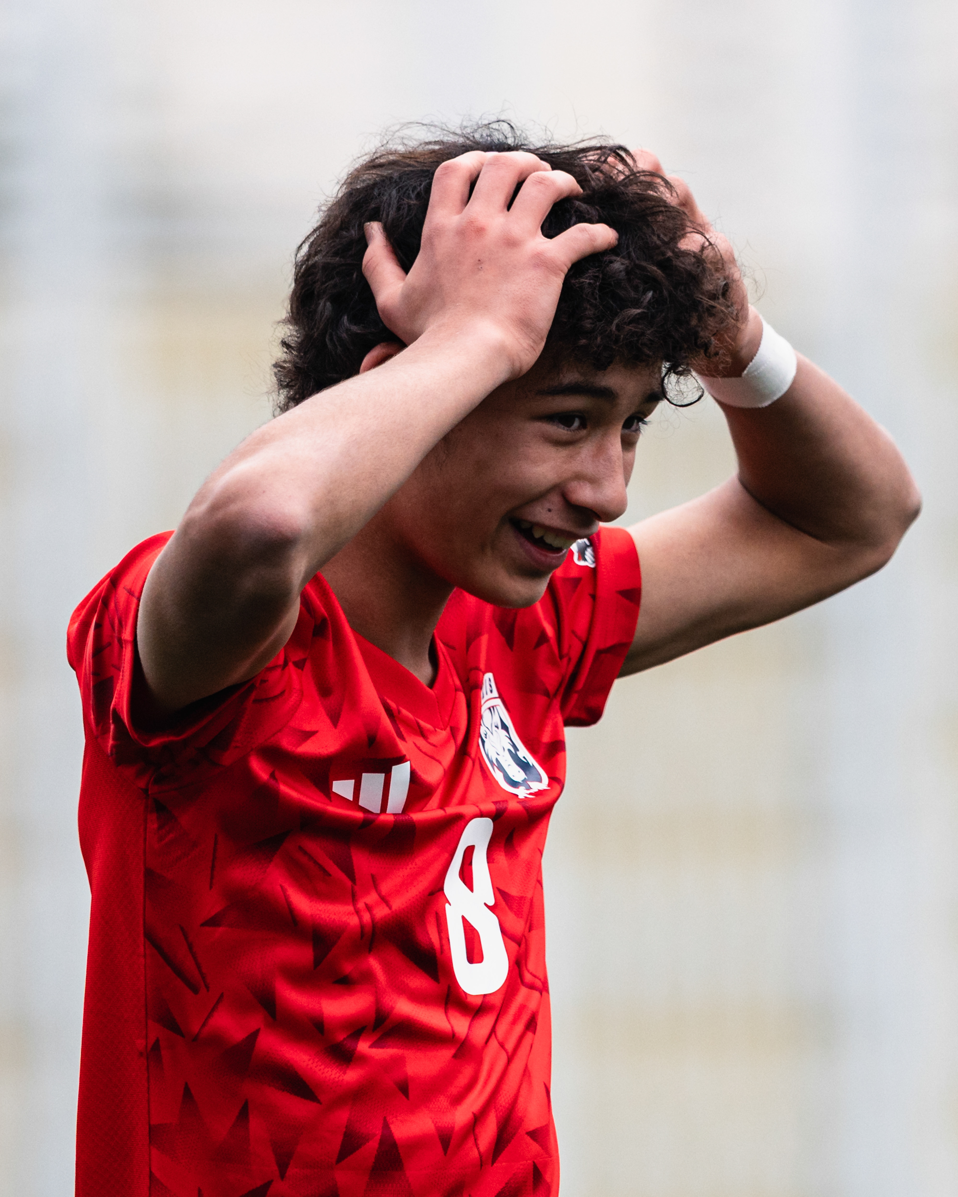 HONG KONG, China - FEBRUARY 09: during SamGor All Hong Kong Schools Jing Ying Football Tournament 2025-26 - Lam Tai Fai College vs Hong Kong International School at Po Kong Village Road Park Artificial Turf Soccer Pitch on February 9, 2026 in Hong Kong, China, (Photo by Jack Ng/)