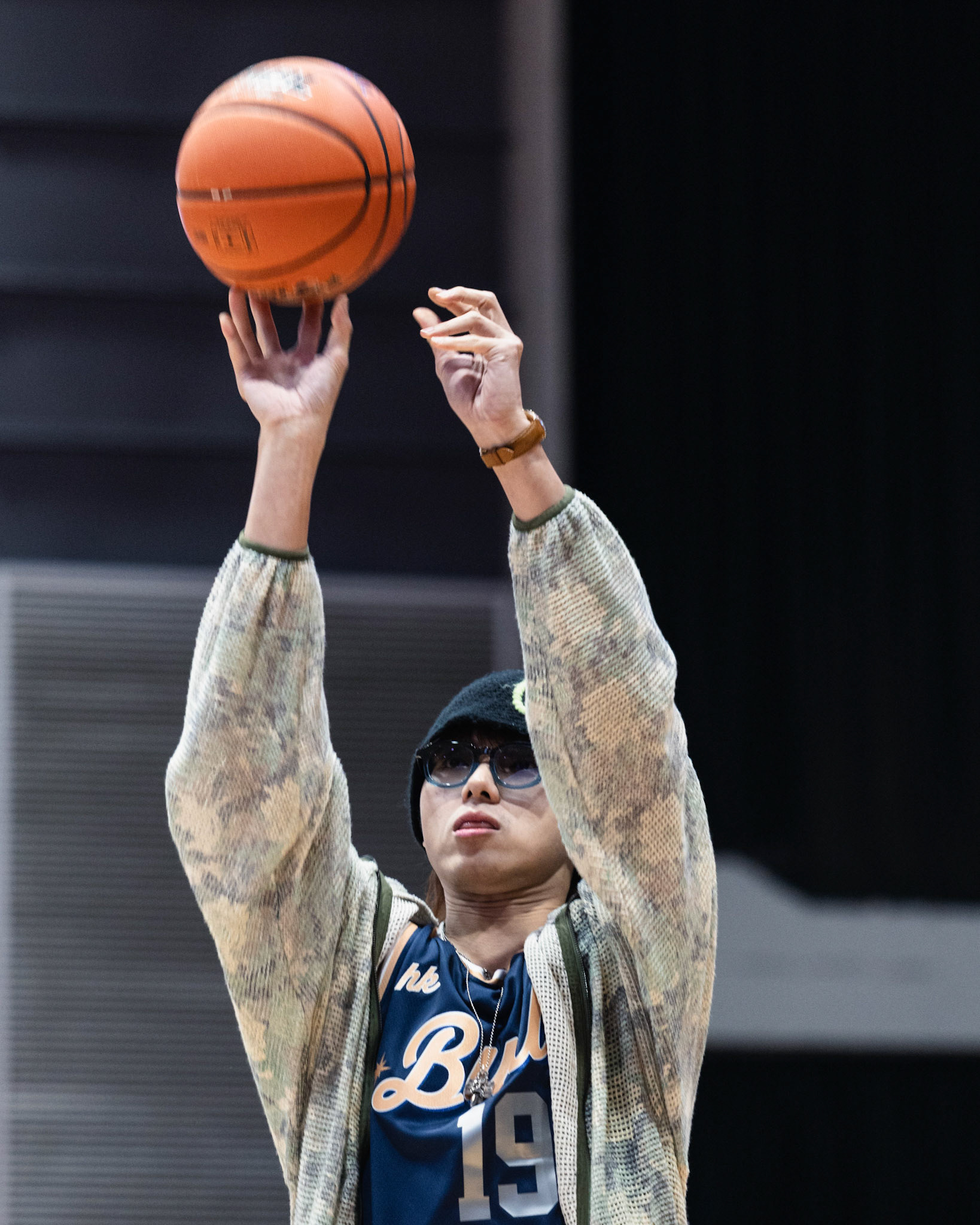 HONG KONG, China - AUGUST  07:  during NBL 2025 Hong Kong Bulls vs Hubei Wenlv at Southorn Stadium on August 7, 2025 in Hong Kong, China, (Photo by Jack Ng/NH_FOTO)
