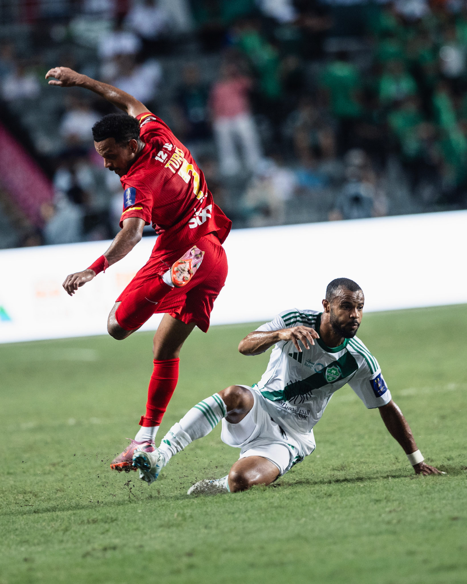 HONG KONG, China - AUGUST  20:  during Saudi Super Cup at Hong Kong Stadium on August 20, 2025 in Hong Kong, China, (Photo by Jack Ng/Jack8th.com)