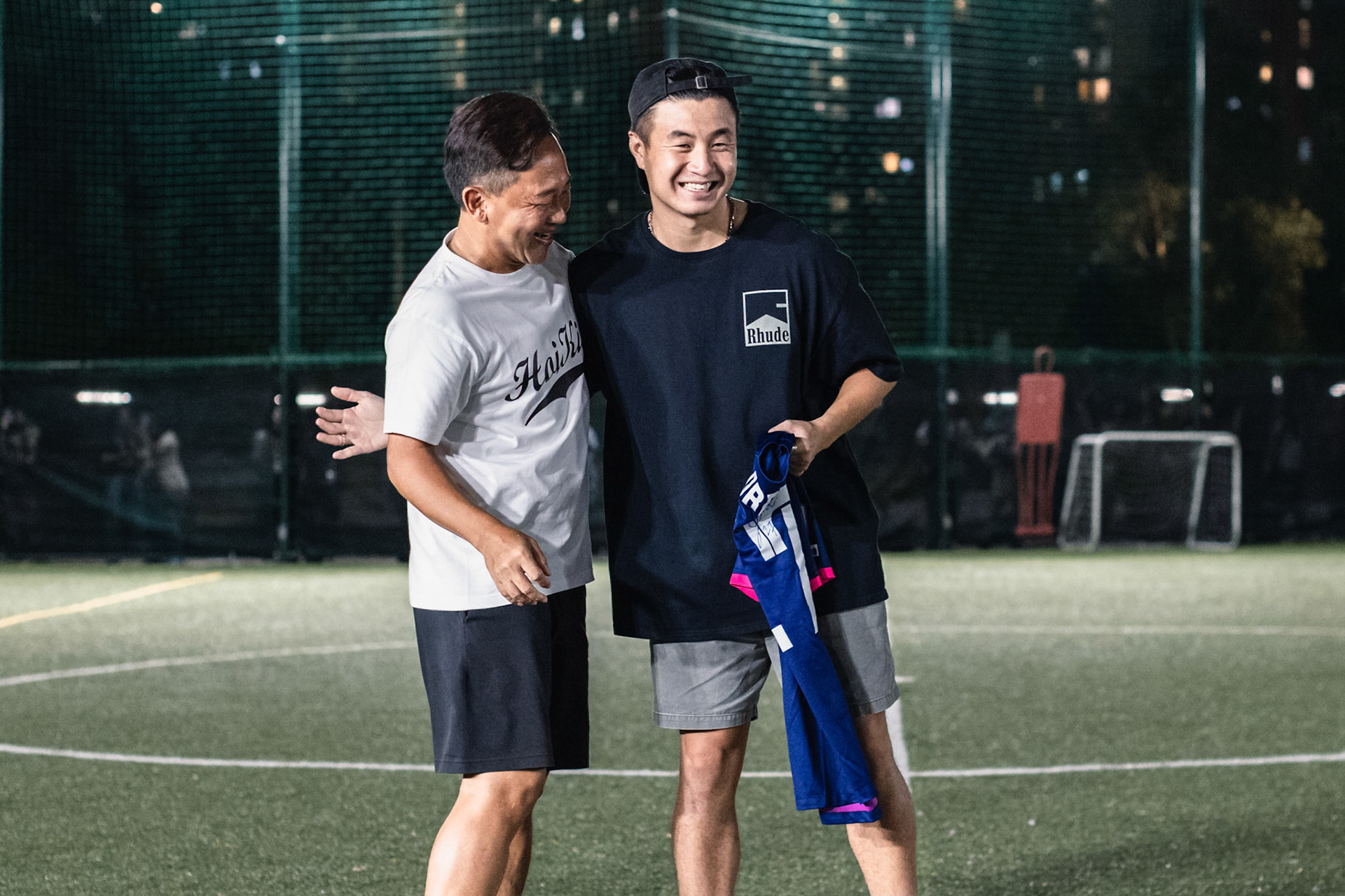 HONG KONG, China - SEPTEMBER  30:  during Champions 3 Cup at Chealsea Soccer Pitch on September 30, 2025 in Hong Kong, China, (Photo by Jack Ng/Pixel Images)