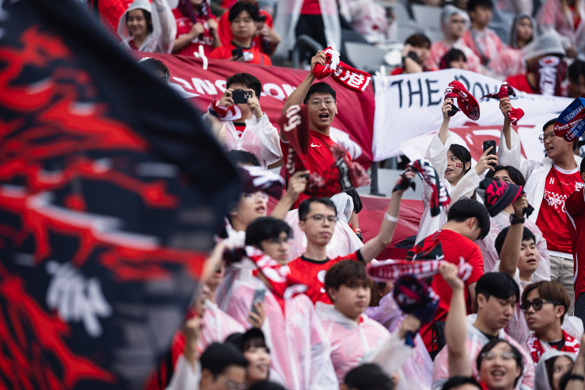 YONGIN, South Korea - JULY  15:  during EAFF E-1 Football Championship - China PR vs Hong Kong, China at Yongin Mireu Stadium on July 15, 2025 in Yongin, South Korea, (Photo by Jack Ng/Pixel Images)