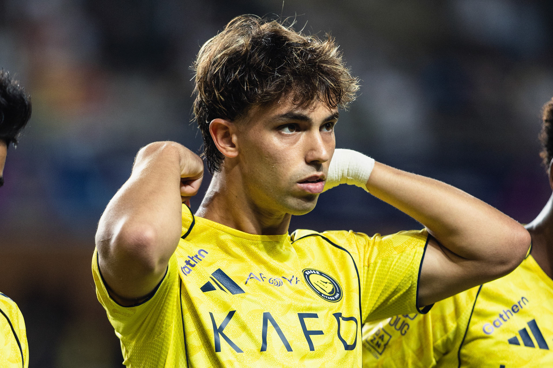 HONG KONG, China - AUGUST  19:  during Saudi Super Cup at Hong Kong Stadium on August 19, 2025 in Hong Kong, China, (Photo by Jack Ng/Jack8th.com)