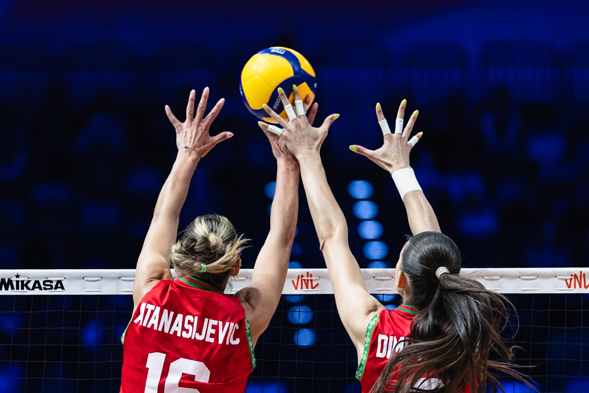 HONG KONG, China - JUNE  20:  during Volleyball Nations League Hong Kong 2025 at Kai Tak Arena on June 20, 2025 in Hong Kong, China, (Photo by Jack Ng/Pixel Images)