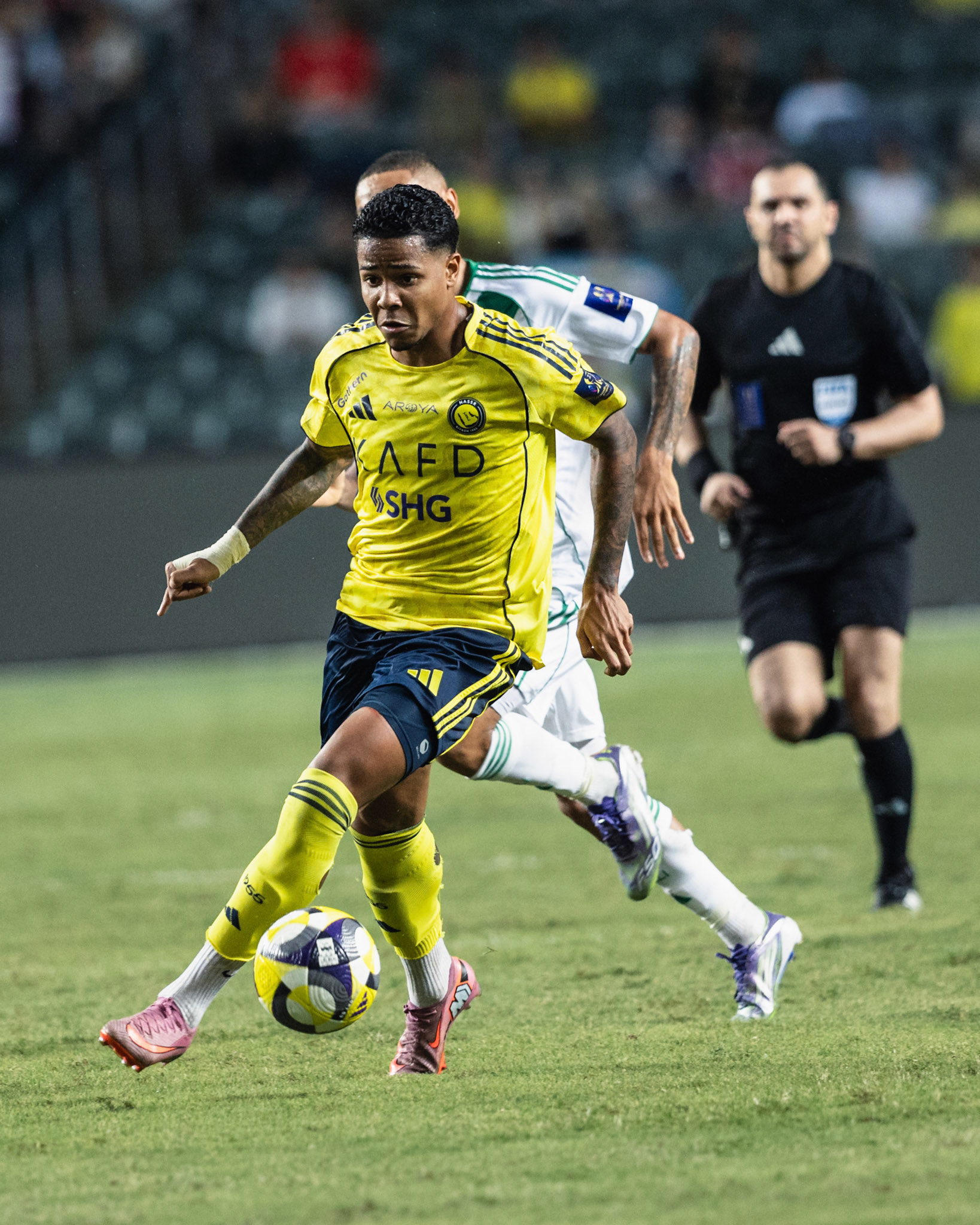 HONG KONG, China - AUGUST  23:  during Saudi Super Cup Final - Al-Nassr vs Al-Ahli at Hong Kong Stadium on August 23, 2025 in Hong Kong, China, (Photo by Jack Ng/Jack8th.com)