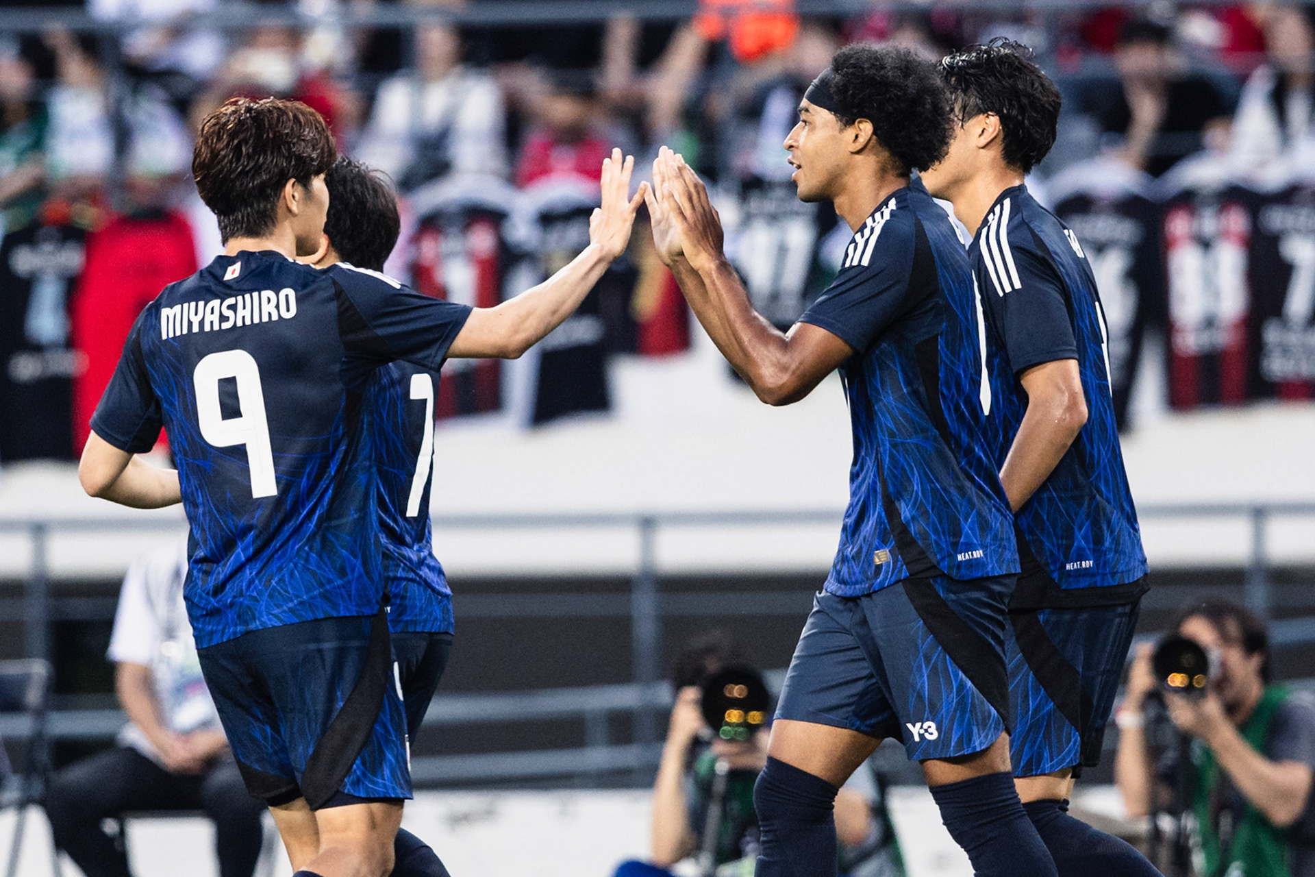 YONGIN, South Korea - JULY  15:  during EAFF E-1 Football Championship - South Korea vs Japan at Yongin Mireu Stadium on July 15, 2025 in Yongin, South Korea, (Photo by Jack Ng/Pixel Images)