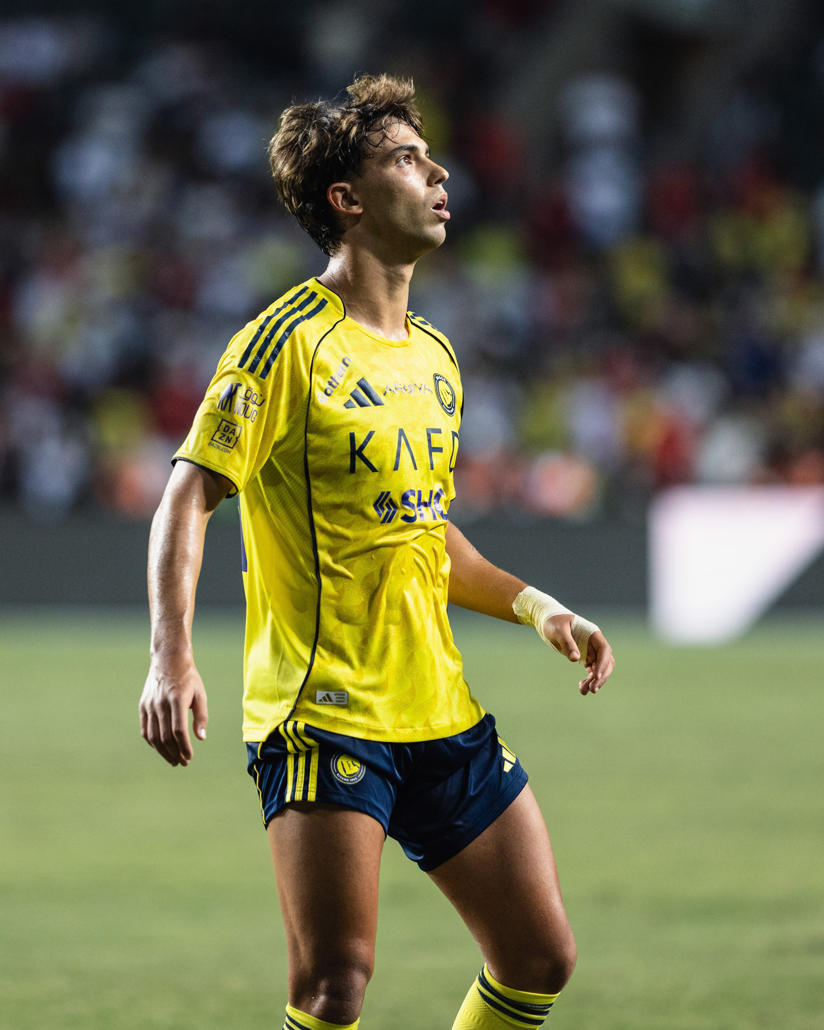 HONG KONG, China - AUGUST  23:  during Saudi Super Cup Final - Al-Nassr vs Al-Ahli at Hong Kong Stadium on August 23, 2025 in Hong Kong, China, (Photo by Jack Ng/Jack8th.com)