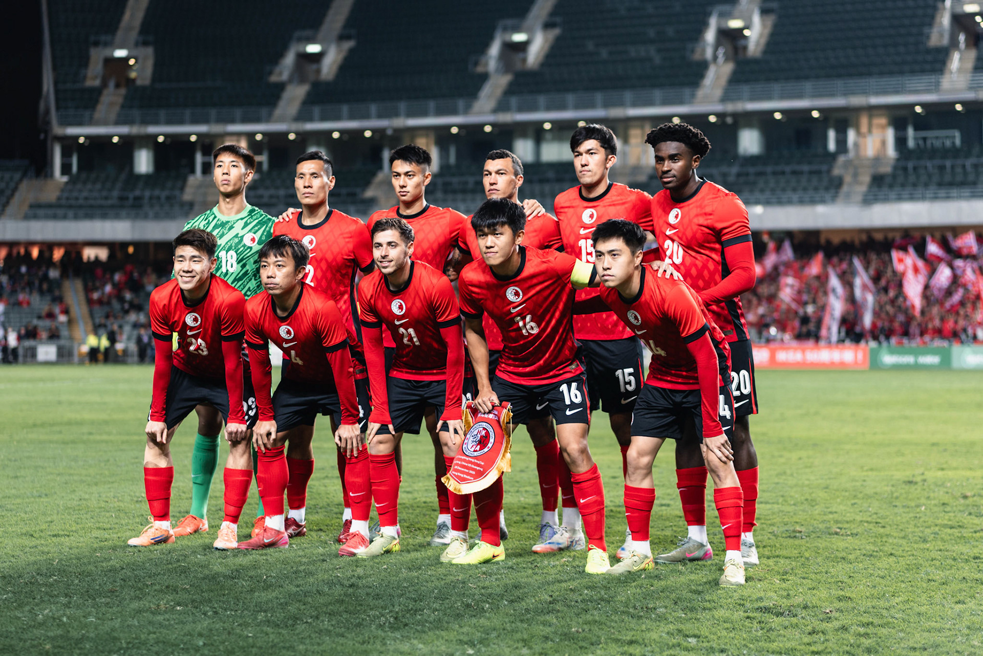 HONG KONG, China - DECEMBER 28: during 44th Guangdong - Hong Kong Cup, match between Hong Kong and Guangdong at Hong Kong Stadium on December 28, 2025 in Hong Kong, China, (Photo by Jack Ng/Alamy Live News)