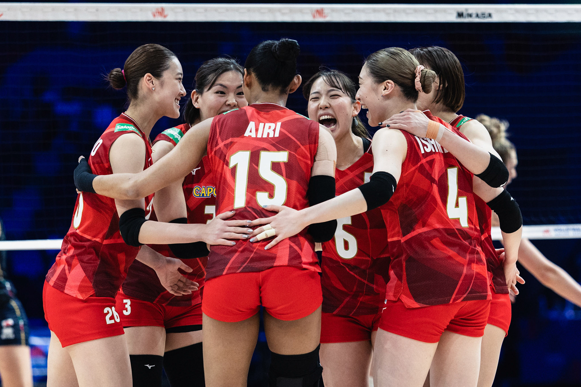HONG KONG, China - JUNE  20:  during Volleyball Nations League Hong Kong 2025 at Kai Tak Arena on June 20, 2025 in Hong Kong, China, (Photo by Jack Ng/Pixel Images)