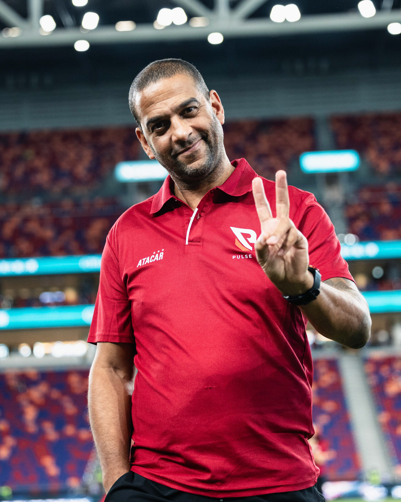 Kai Tak Stadium, HONG KONG, China - OCTOBER 18:  during Red on Red 2025 at Kai Tak Stadium on October 18, 2025 in Hong Kong, China, (Photo by Jack Ng/Jack Ng/Alamy Live News)