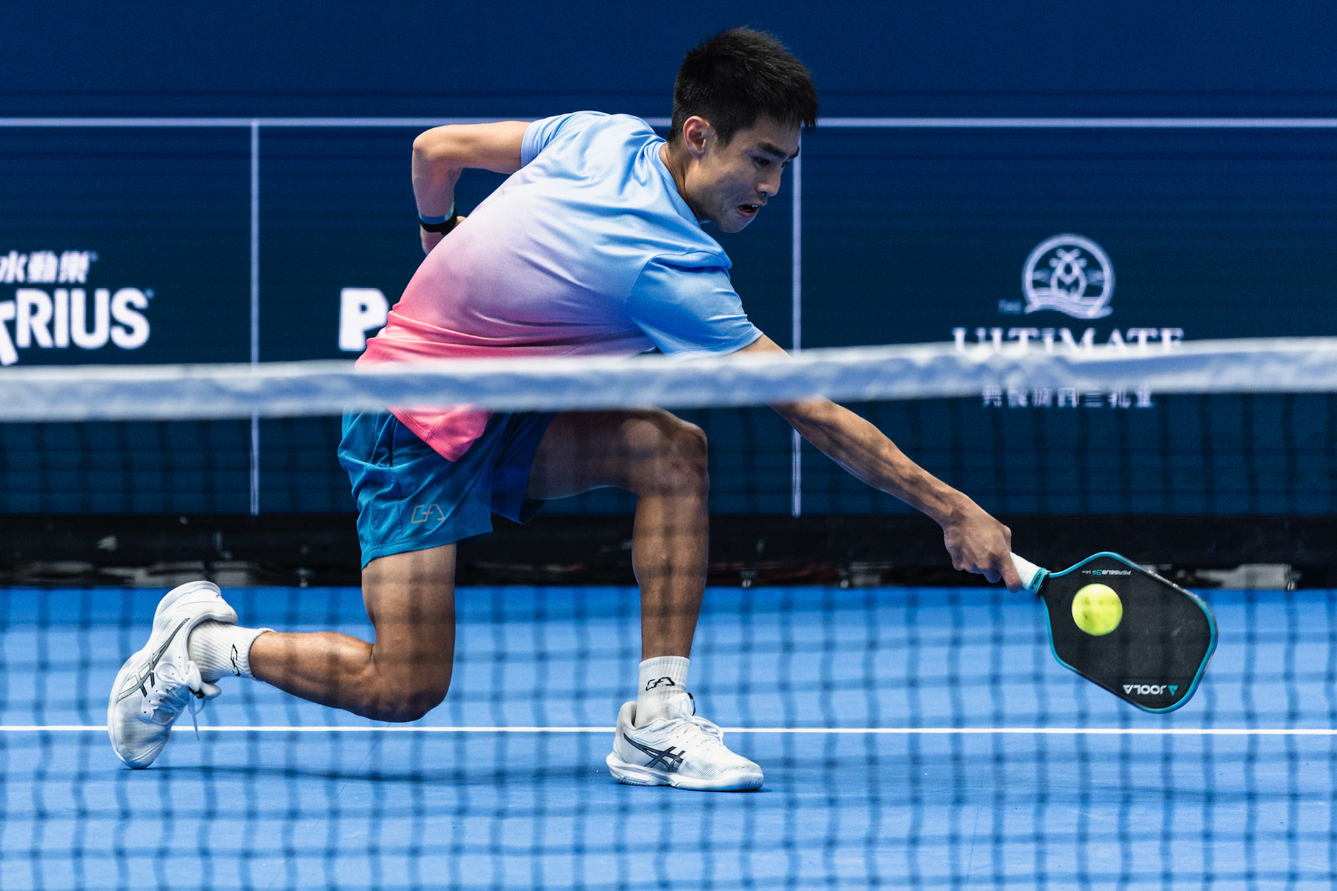 HONG KONG, China - AUGUST  24:  during Pickleball Tour Asia - Hong Kong Open 2025 at Kai Tak Arena on August 24, 2025 in Hong Kong, China, (Photo by Jack Ng/Jack8th.com)