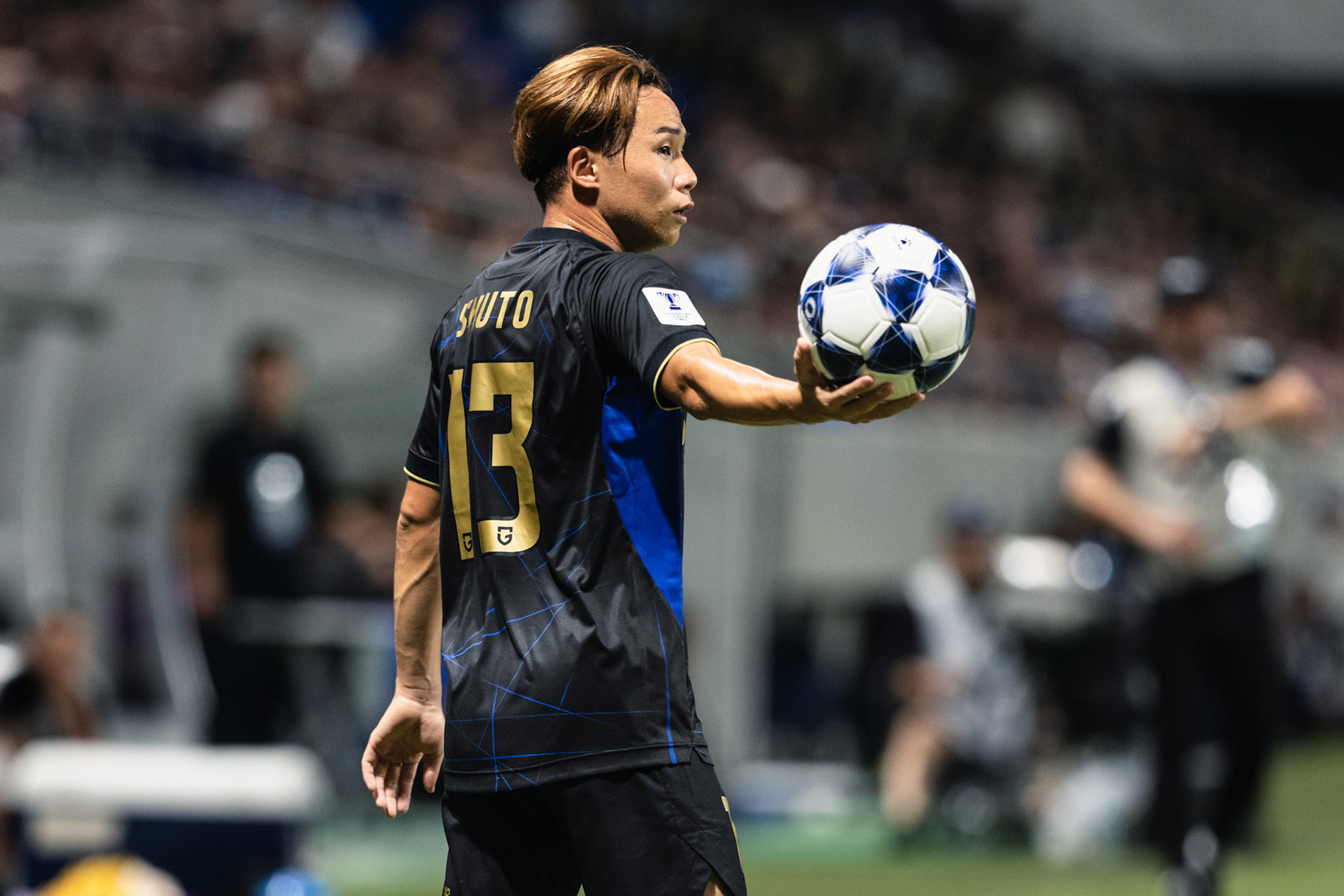 OSAKA, Japan - SEPTEMBER  17:  during AFC Champions League 2 - Gamba Osaka vs Eastern FC at Suita City Football Stadium on September 17, 2025 in Osaka, Japan, (Photo by Jack Ng/Jack.8th)