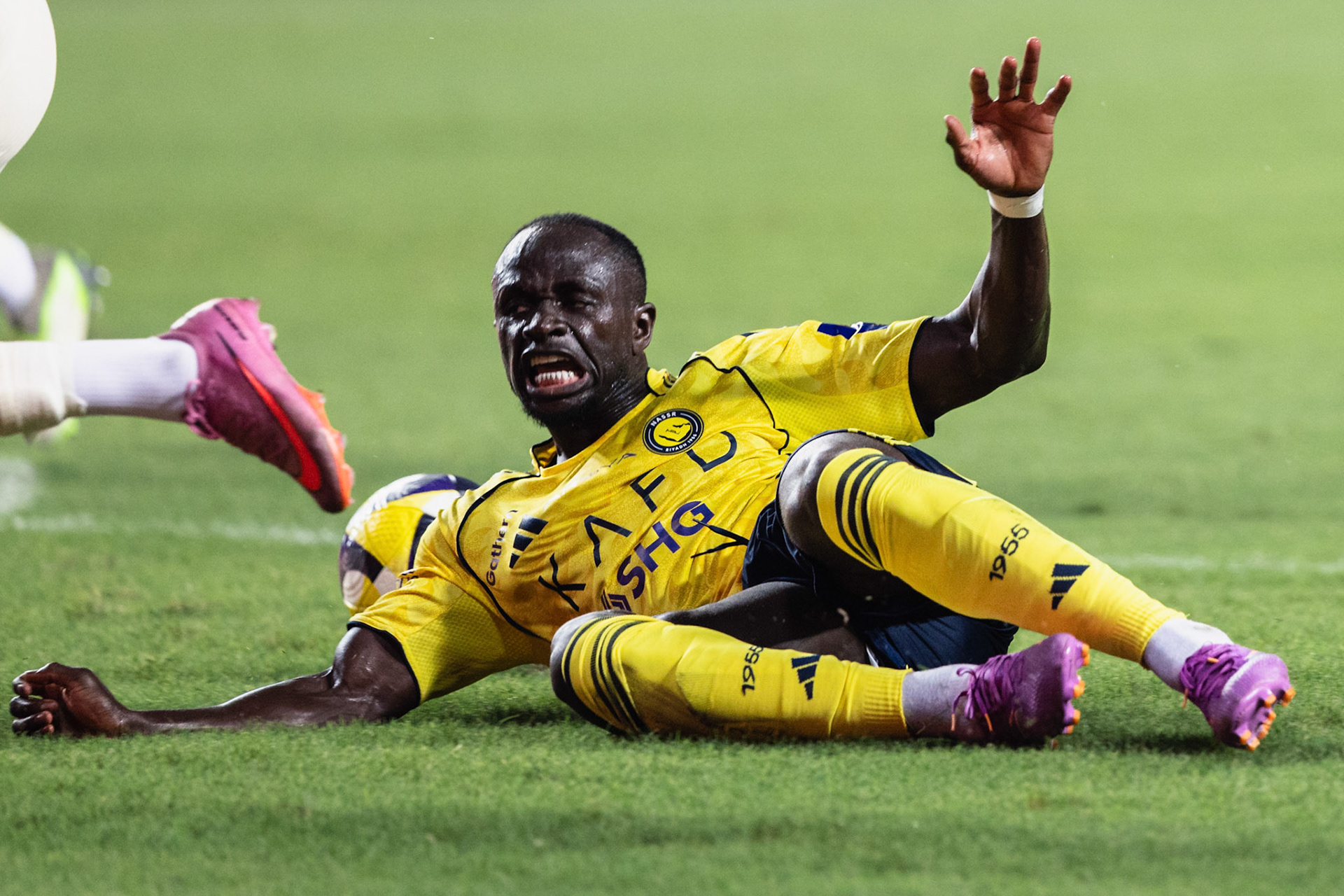 HONG KONG, China - AUGUST  19:  during Saudi Super Cup at Hong Kong Stadium on August 19, 2025 in Hong Kong, China, (Photo by Jack Ng/Jack8th.com)
