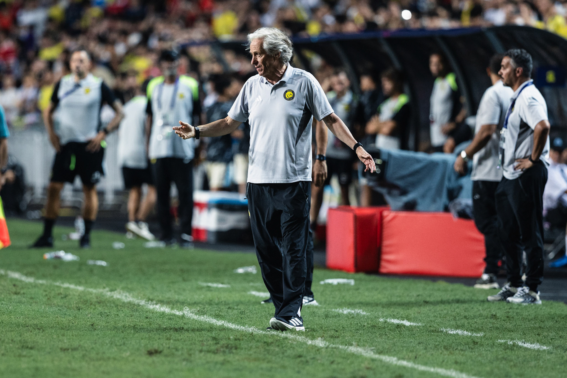HONG KONG, China - AUGUST  19:  during Saudi Super Cup at Hong Kong Stadium on August 19, 2025 in Hong Kong, China, (Photo by Jack Ng/Jack8th.com)