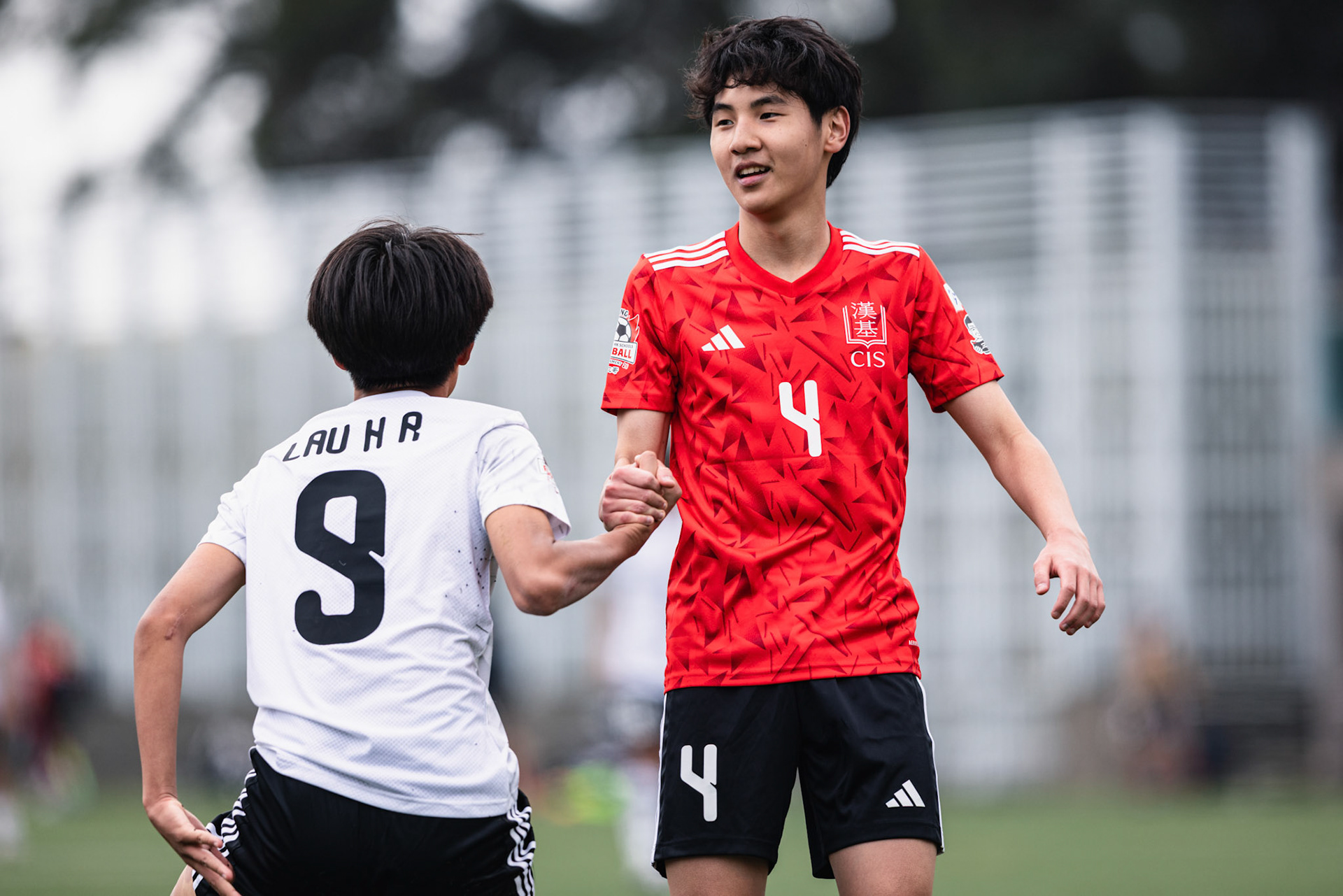 HONG KONG, China - FEBRUARY 09: during SamGor All Hong Kong Schools Jing Ying Football Tournament 2025-26 - Chinese International School vs Diocesan Boys' School at Po Kong Village Road Park Artificial Turf Soccer Pitch on February 9, 2026 in Hong Kong, China, (Photo by Jack Ng/)