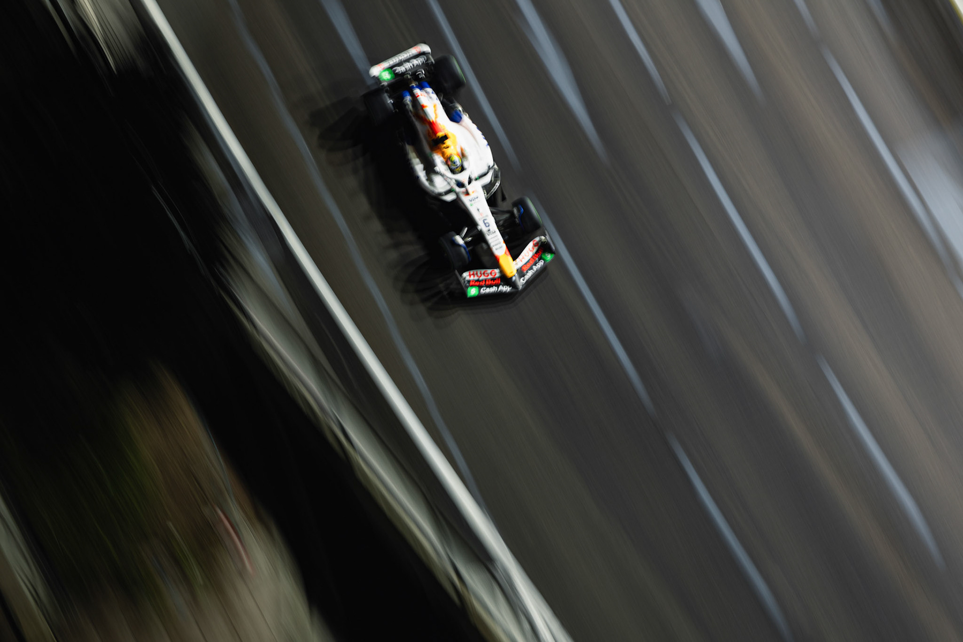 SINGAPORE, Singapore - OCTOBER  05:  during F1 Grand Prix of Singapore at Marina Bay Street Circuit on October 5, 2025 in Singapore, Singapore, (Photo by Jack Ng/Alamy Live News)