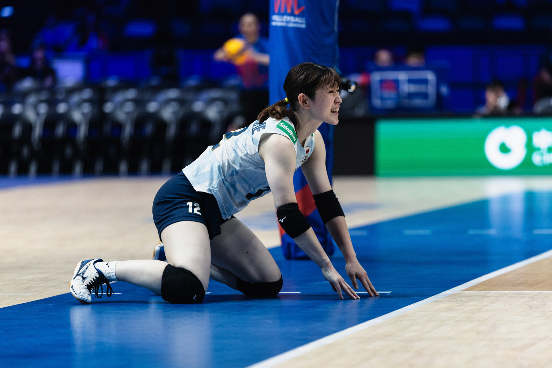 HONG KONG, China - JUNE  20:  during Volleyball Nations League Hong Kong 2025 at Kai Tak Arena on June 20, 2025 in Hong Kong, China, (Photo by Jack Ng/Pixel Images)
