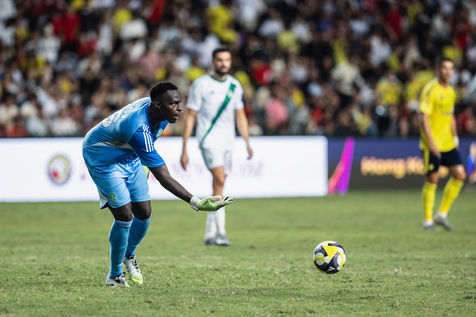 HONG KONG, China - AUGUST  23:  during Saudi Super Cup Final - Al-Nassr vs Al-Ahli at Hong Kong Stadium on August 23, 2025 in Hong Kong, China, (Photo by Jack Ng/Jack8th.com)