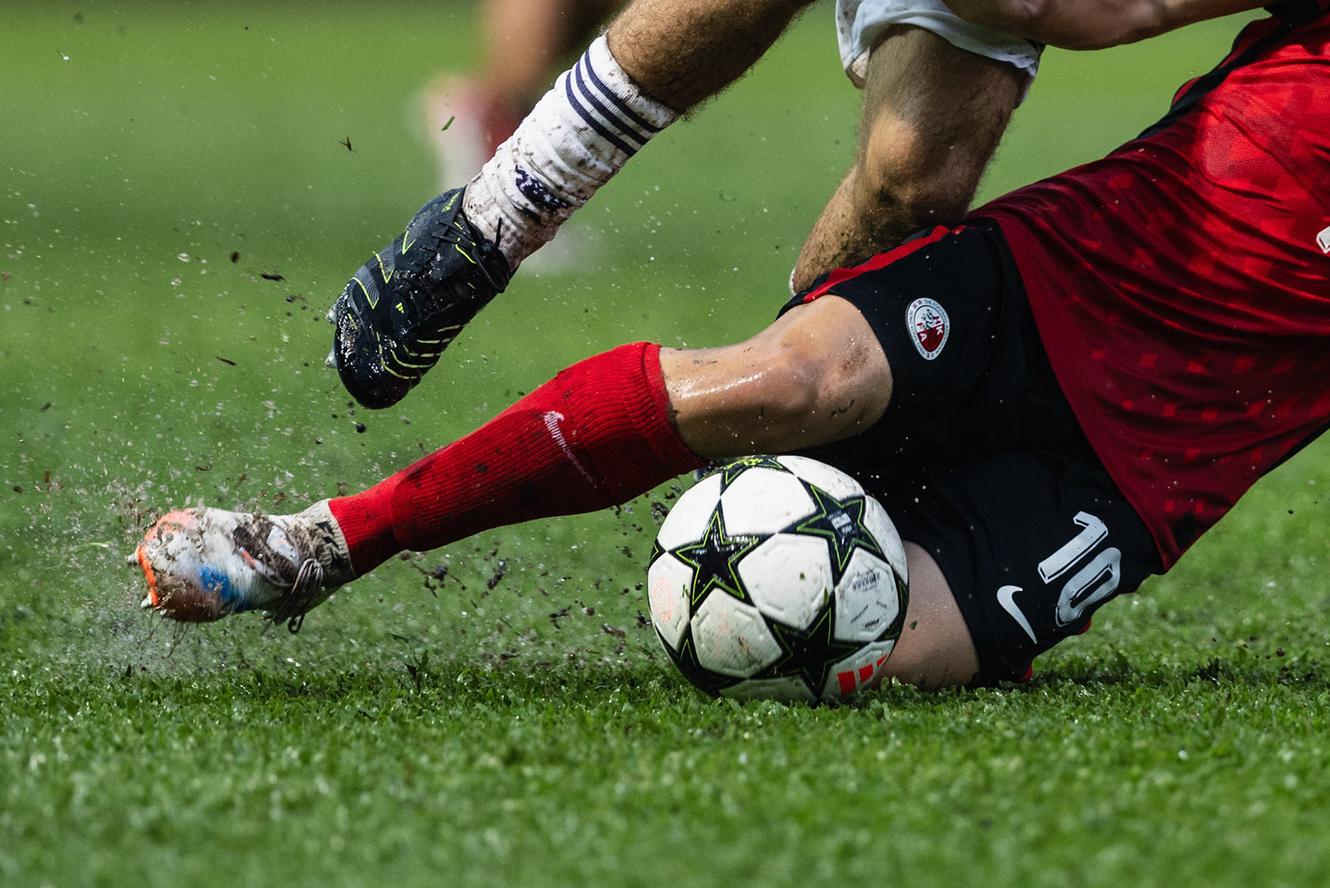 HONG KONG, China - AUGUST  17:  during JC Youth Football Academy Summit at Mong Kok Stadium on August 17, 2025 in Hong Kong, China, (Photo by Jack Ng/Jack8th.com)
