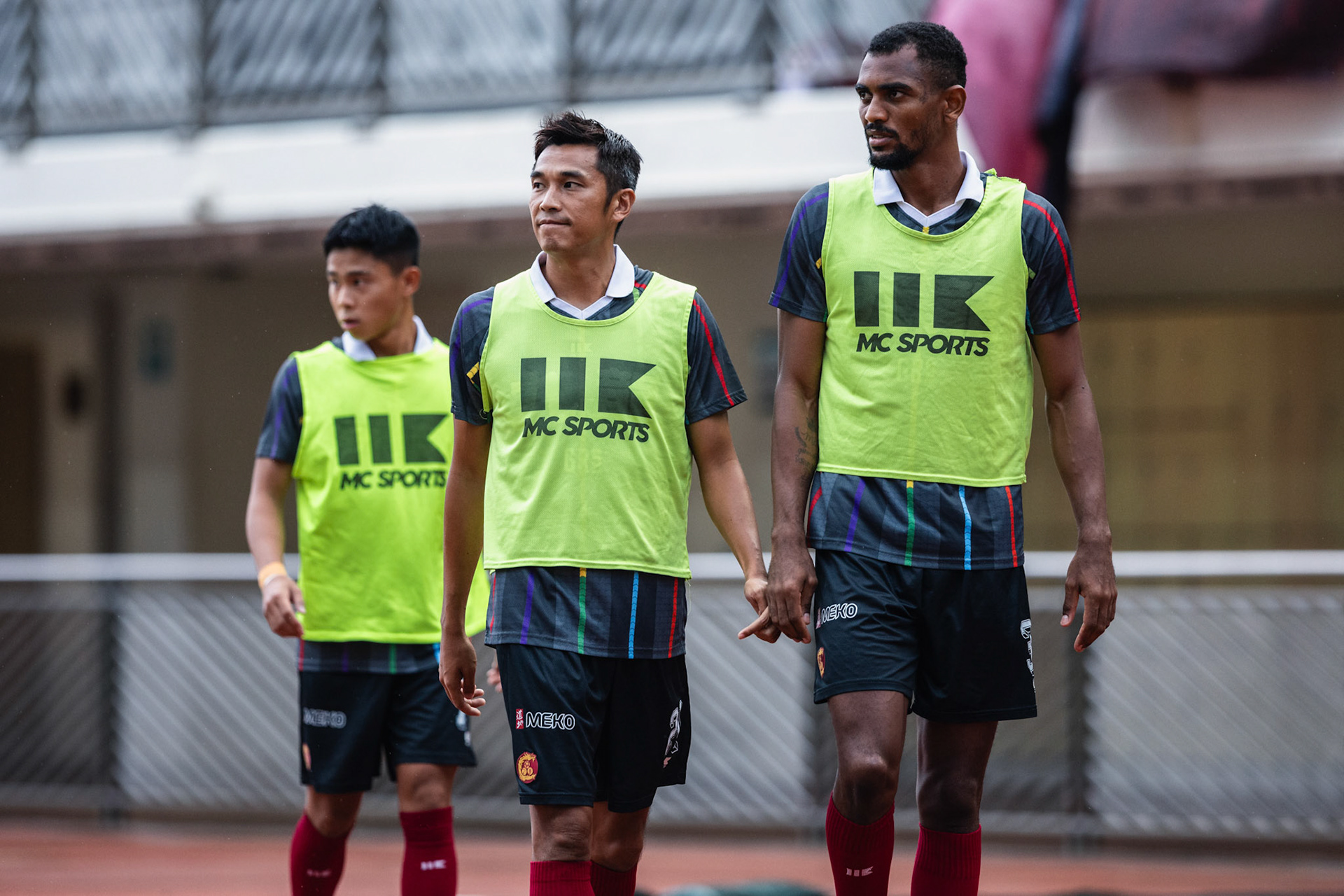 HONG KONG, China - OCTOBER  12:  during League Cup - Kowloon City vs Eastern District at Hammer Hill Road Sports Ground on October 12, 2025 in Hong Kong, China, (Photo by Jack Ng/Jack.8th)