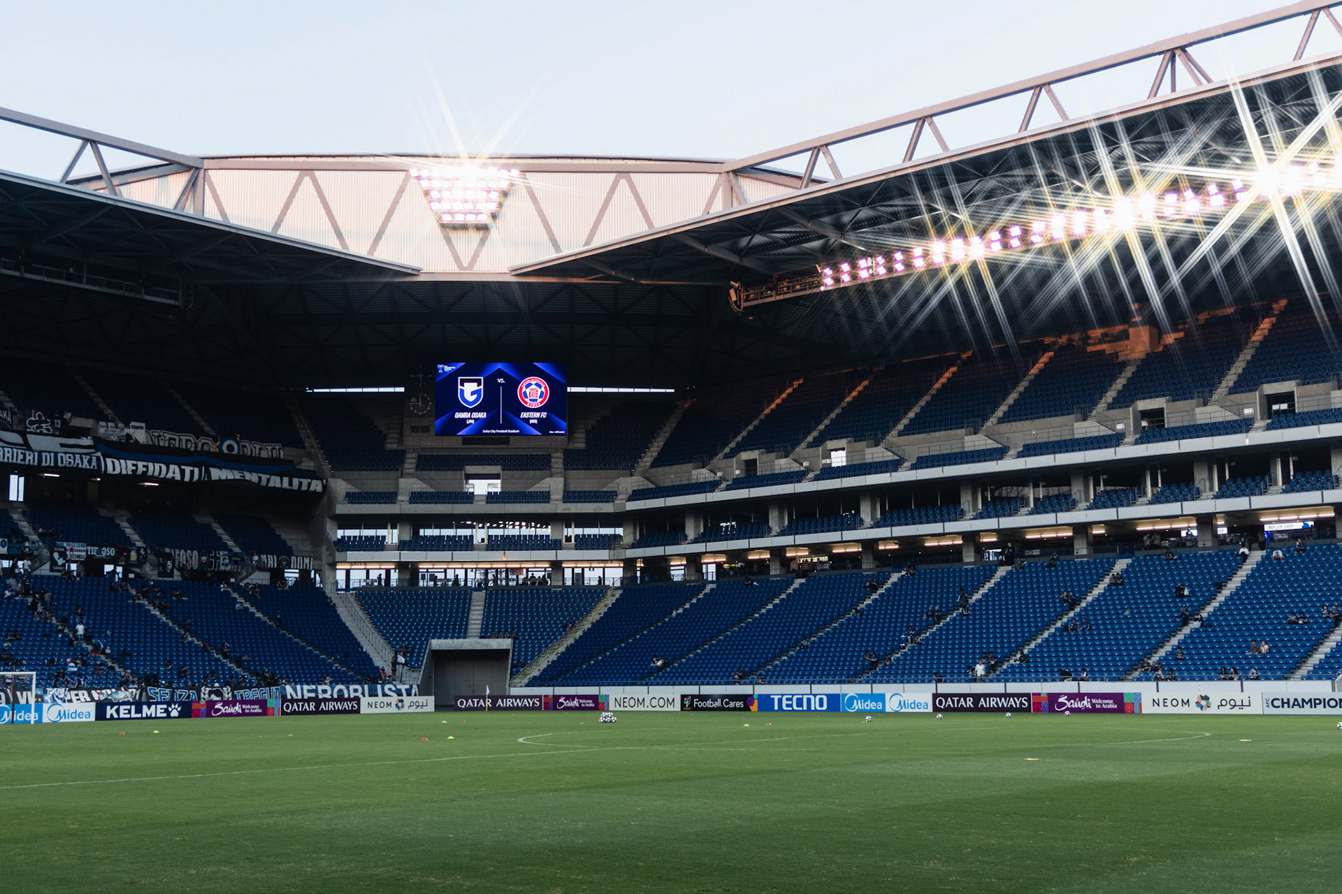 OSAKA, Japan - SEPTEMBER  17:  during AFC Champions League 2 - Gamba Osaka vs Eastern FC at Suita City Football Stadium on September 17, 2025 in Osaka, Japan, (Photo by Jack Ng/Jack.8th)