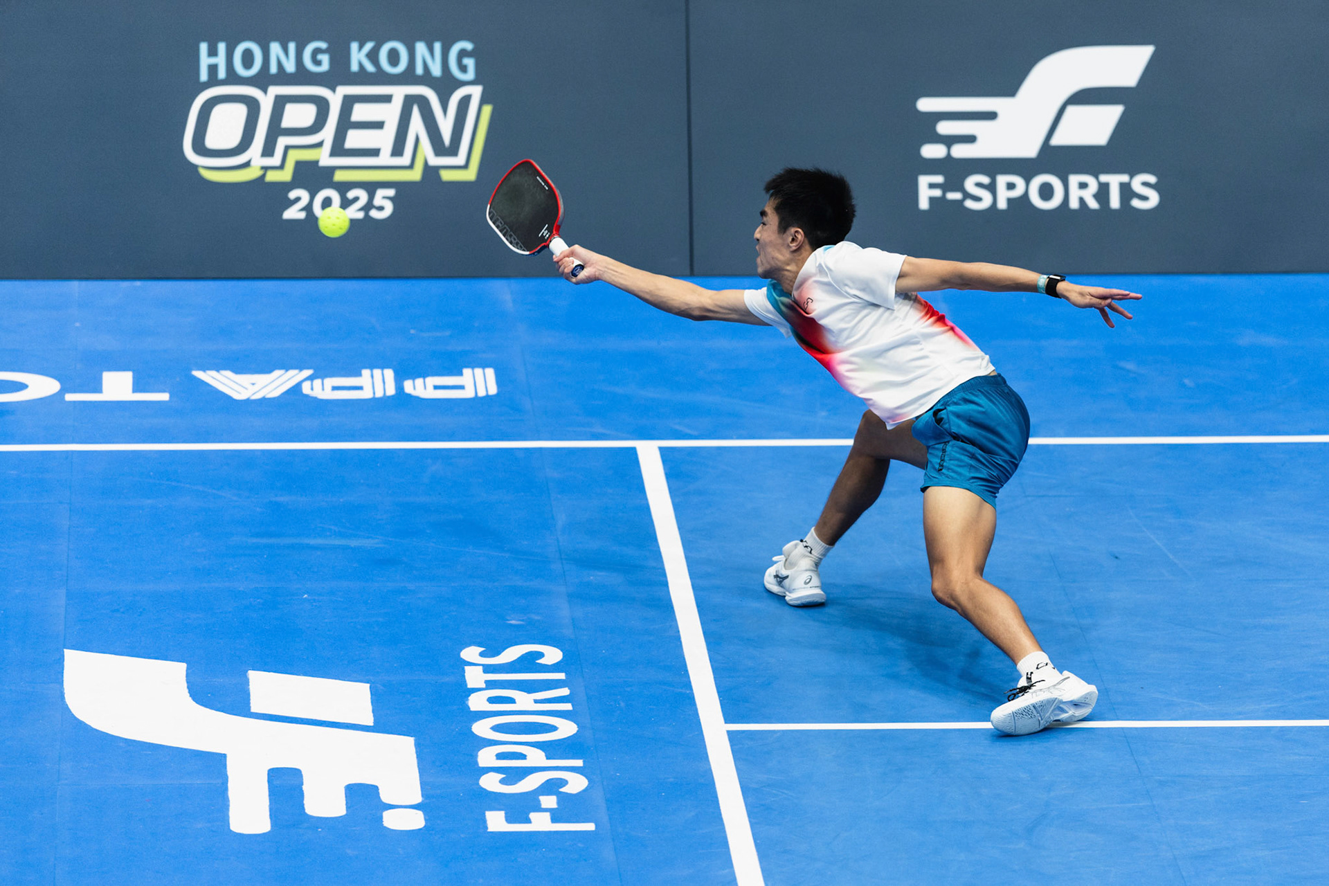 HONG KONG, China - AUGUST  24:  during Pickleball Tour Asia - Hong Kong Open 2025 at Kai Tak Arena on August 24, 2025 in Hong Kong, China, (Photo by Jack Ng/Jack8th.com)
