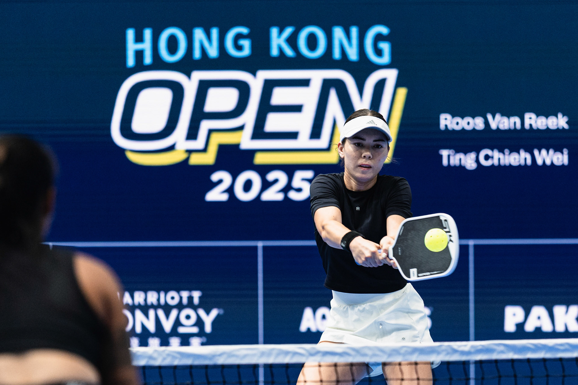 HONG KONG, China - AUGUST  24:  during Pickleball Tour Asia - Hong Kong Open 2025 at Kai Tak Arena on August 24, 2025 in Hong Kong, China, (Photo by Jack Ng/Jack8th.com)