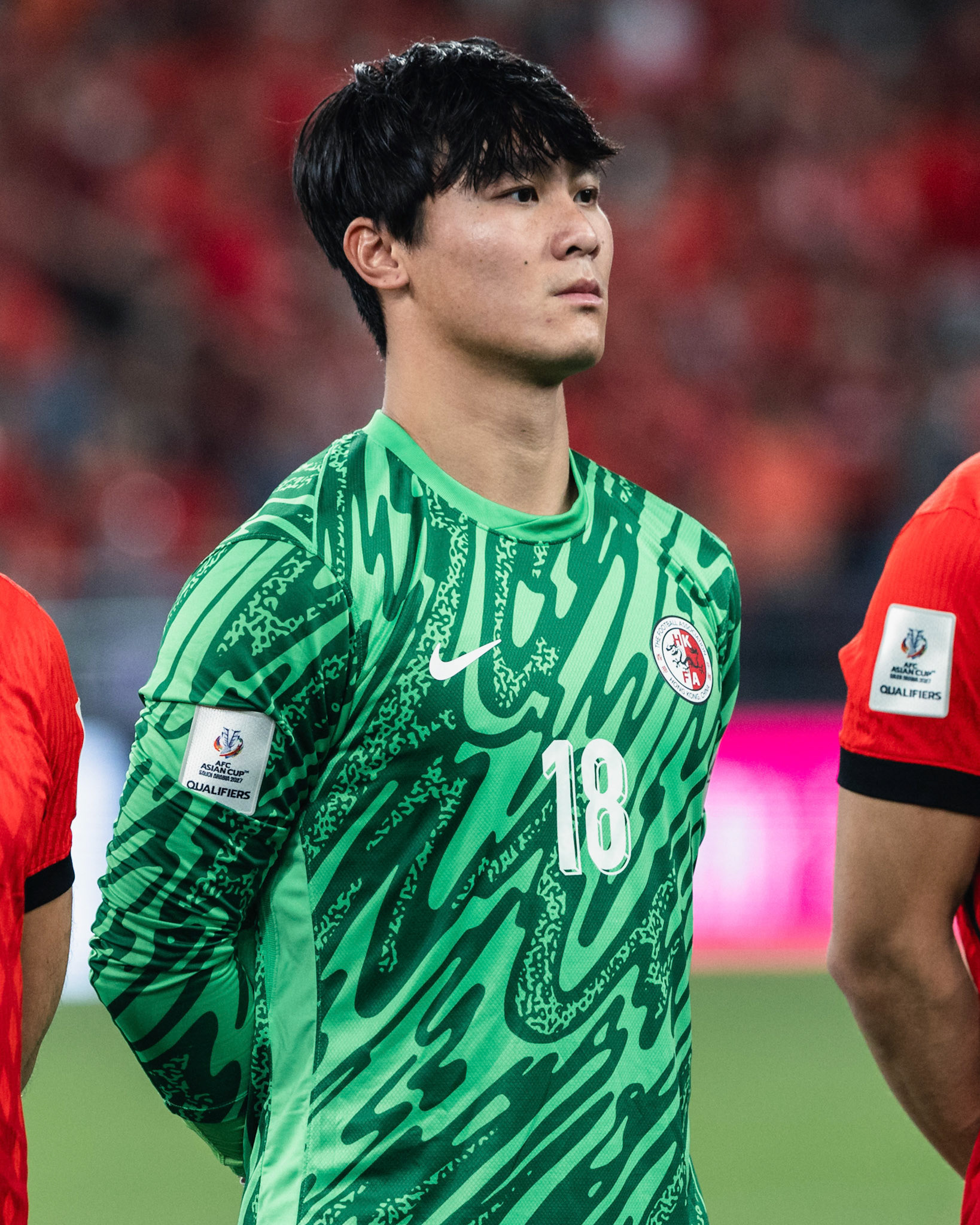 HONG KONG, China - OCTOBER  14:  during 2027 Asian Cup Qualifers - Hong Kong, China vs Bangladesh at Kai Tak Stadium on October 14, 2025 in Hong Kong, China, (Photo by Jack Ng/Pixel Images)