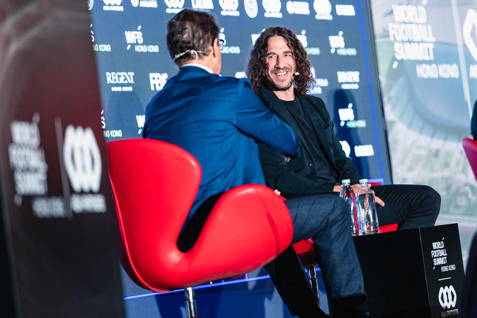 HONG KONG, China - SEPTEMBER  03:  during World Football Summit - Hong Kong at AsiaWorld-Expo on September 3, 2025 in Hong Kong, China, (Photo by Jack Ng/Jack8th.com)