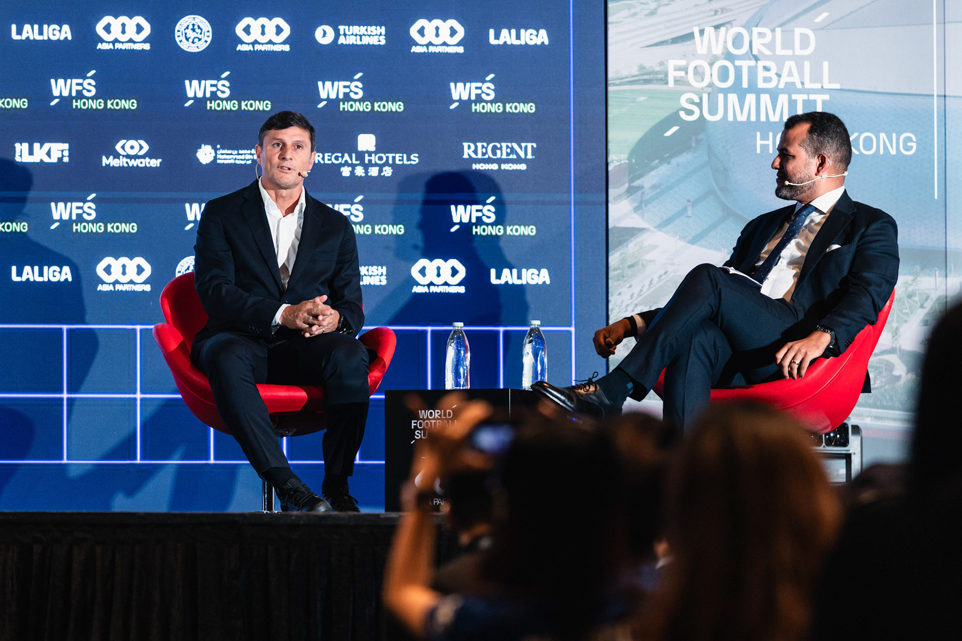 HONG KONG, China - SEPTEMBER  03:  during World Football Summit - Hong Kong at AsiaWorld-Expo on September 3, 2025 in Hong Kong, China, (Photo by Jack Ng/Jack8th.com)