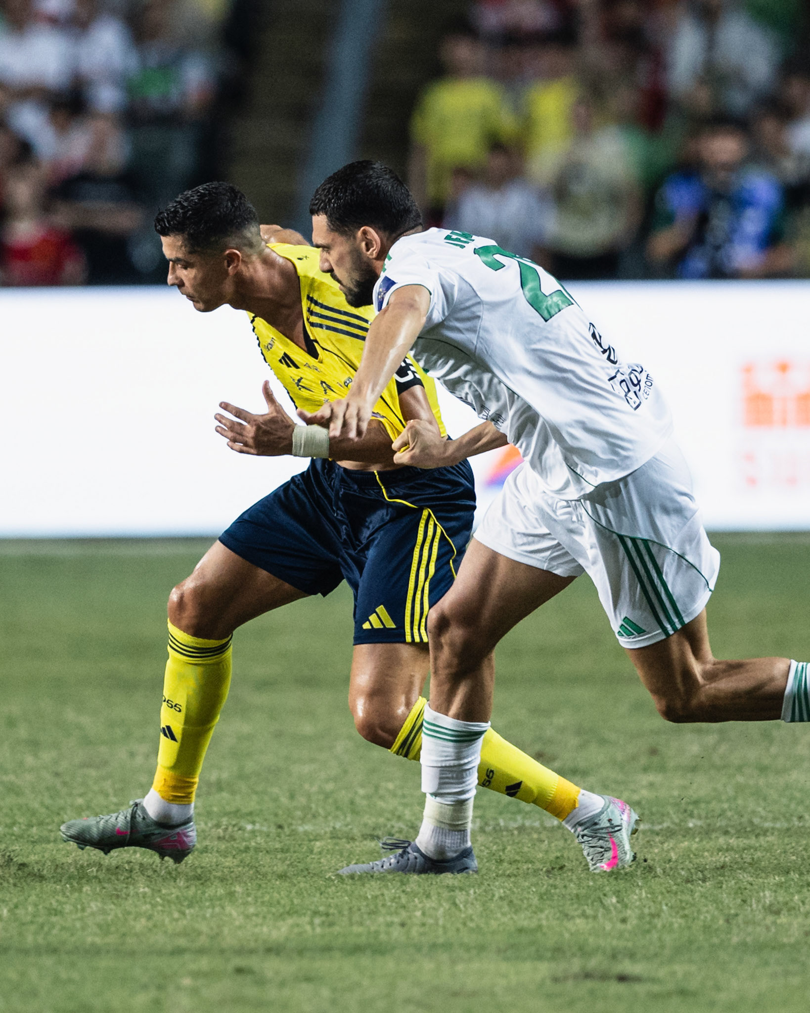 HONG KONG, China - AUGUST  23:  during Saudi Super Cup Final - Al-Nassr vs Al-Ahli at Hong Kong Stadium on August 23, 2025 in Hong Kong, China, (Photo by Jack Ng/Jack8th.com)