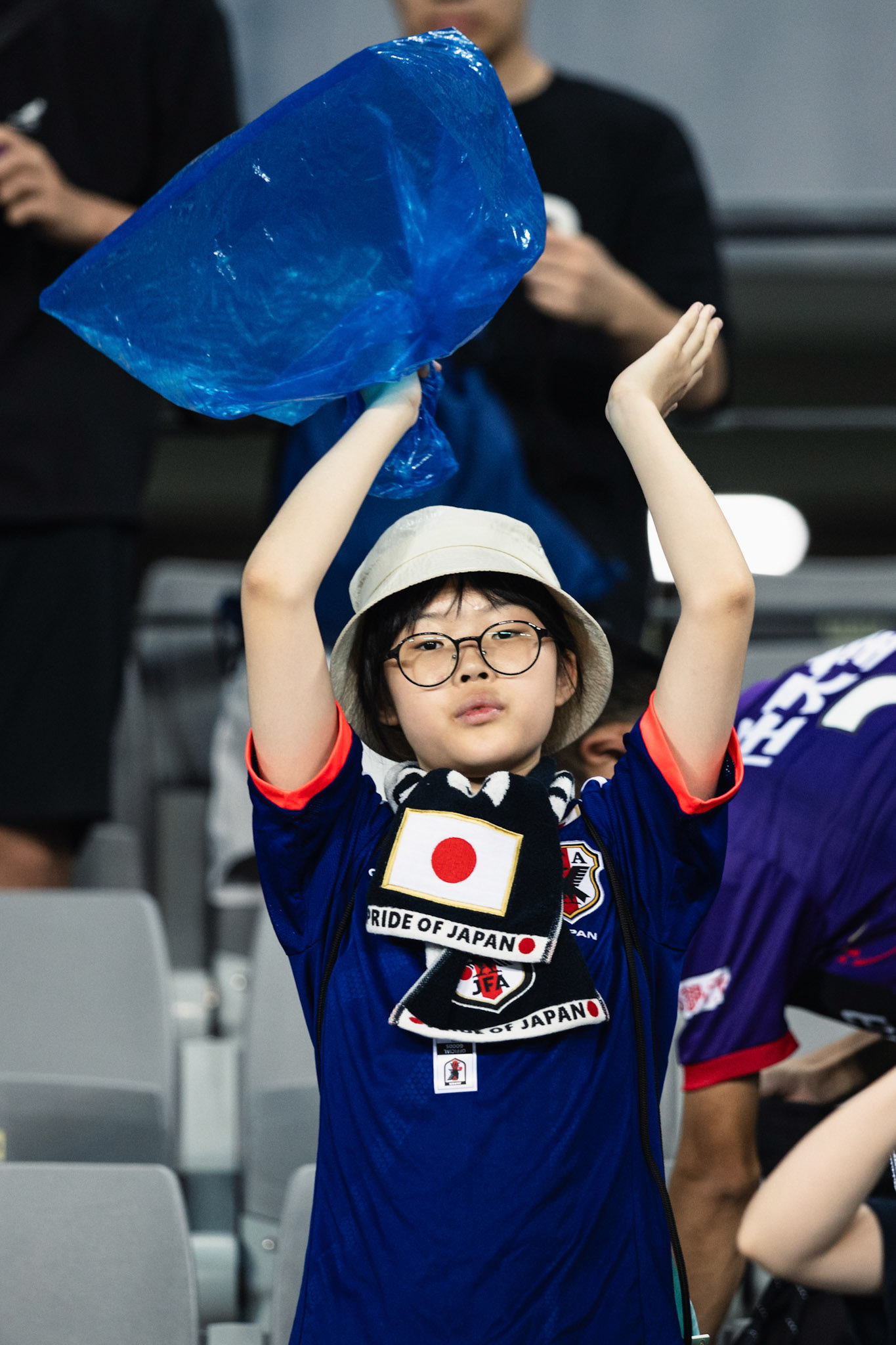 YONGIN, South Korea - JULY  12:  during EAFF E-1 Football Championship - Japan vs China at Yongin Mireu Stadium on July 12, 2025 in Yongin, South Korea, (Photo by Jack Ng/Pixel Images)