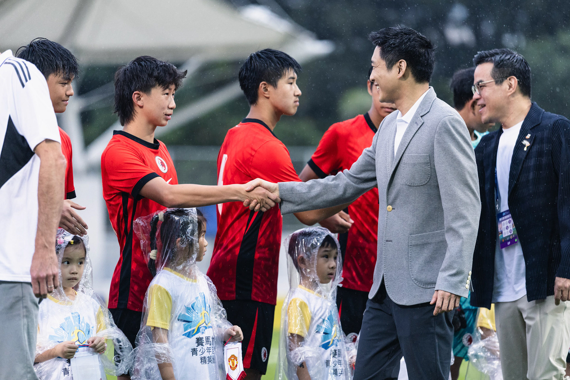 HONG KONG, China - AUGUST  17:  during JC Youth Football Academy Summit at Mong Kok Stadium on August 17, 2025 in Hong Kong, China, (Photo by Jack Ng/Jack8th.com)
