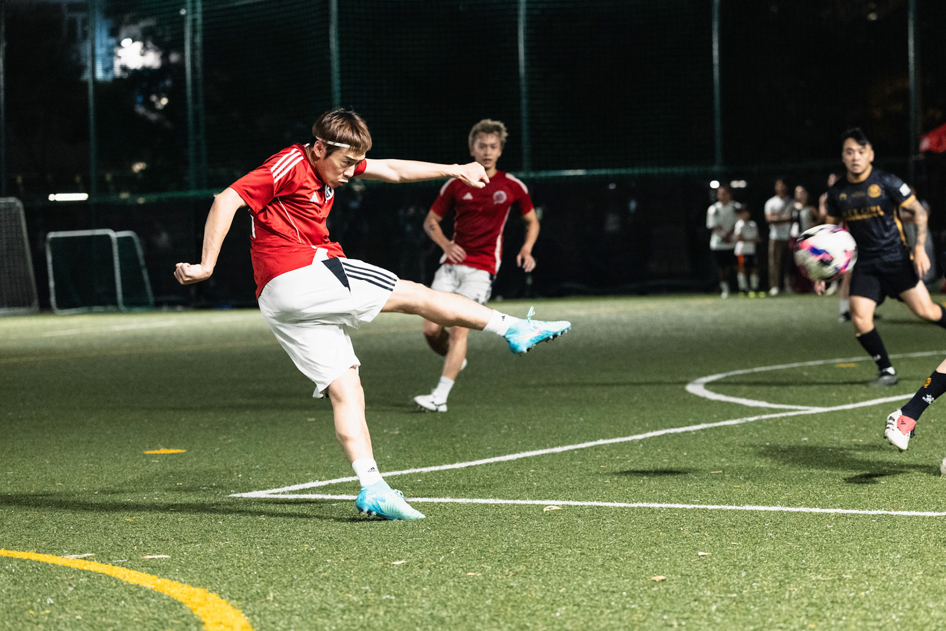 HONG KONG, China - SEPTEMBER  28:  during Champions 3 Cup at Chealsea Soccer Pitch on September 28, 2025 in Hong Kong, China, (Photo by Jack Ng/Pixel Images)