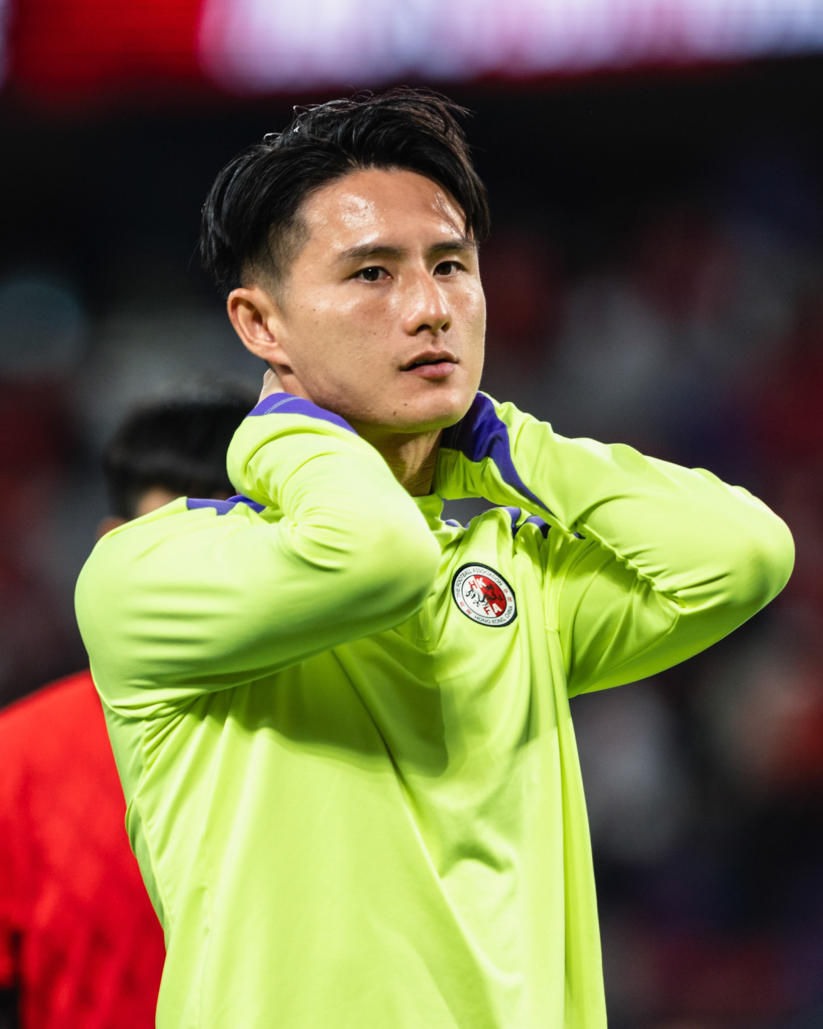 HONG KONG, China - NOVEMBER  18:  during 2027 Asian Cup Qualifers - Hong Kong, China vs Singapore at Kai Tak Stadium on November 18, 2025 in Hong Kong, China, (Photo by Jack Ng/Pixel Images)