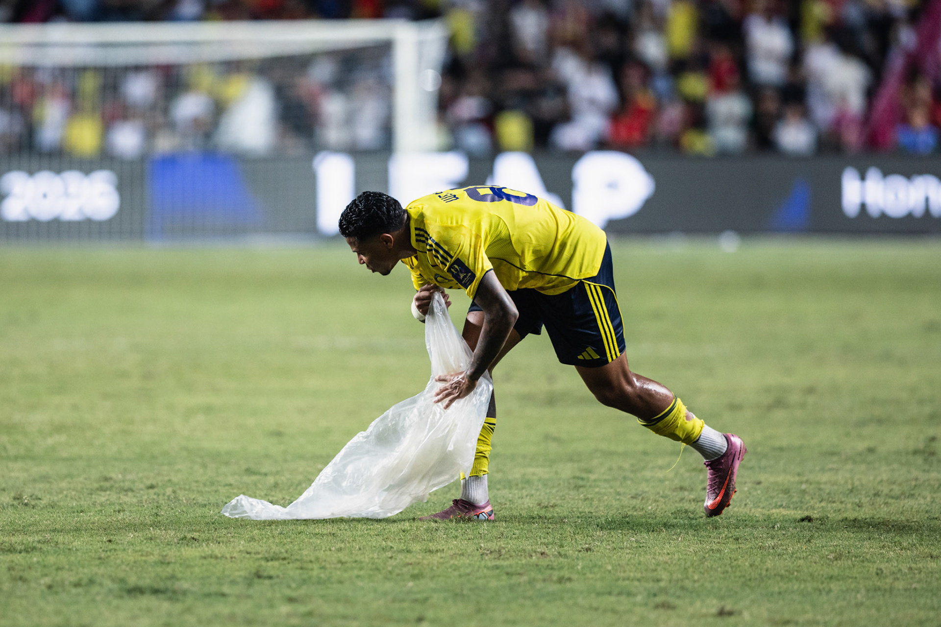 HONG KONG, China - AUGUST  23:  during Saudi Super Cup Final - Al-Nassr vs Al-Ahli at Hong Kong Stadium on August 23, 2025 in Hong Kong, China, (Photo by Jack Ng/Jack8th.com)